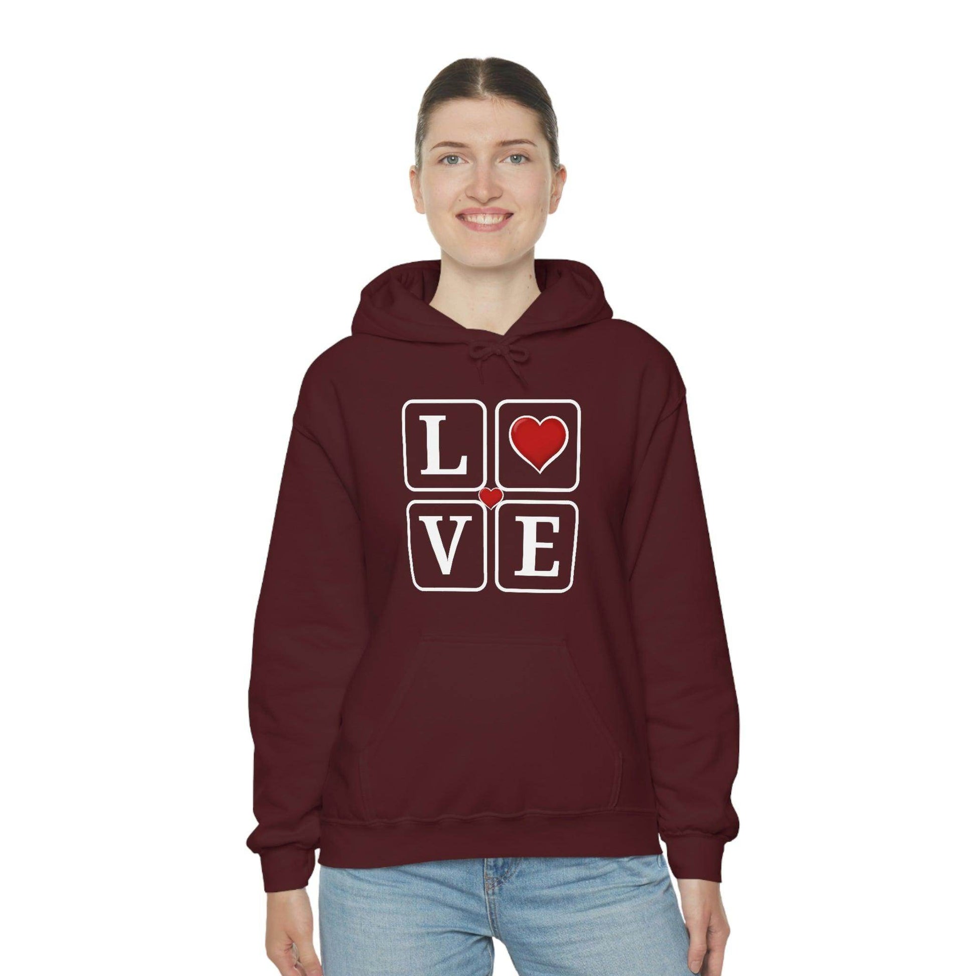 Love square Hearts - Giftsmojo