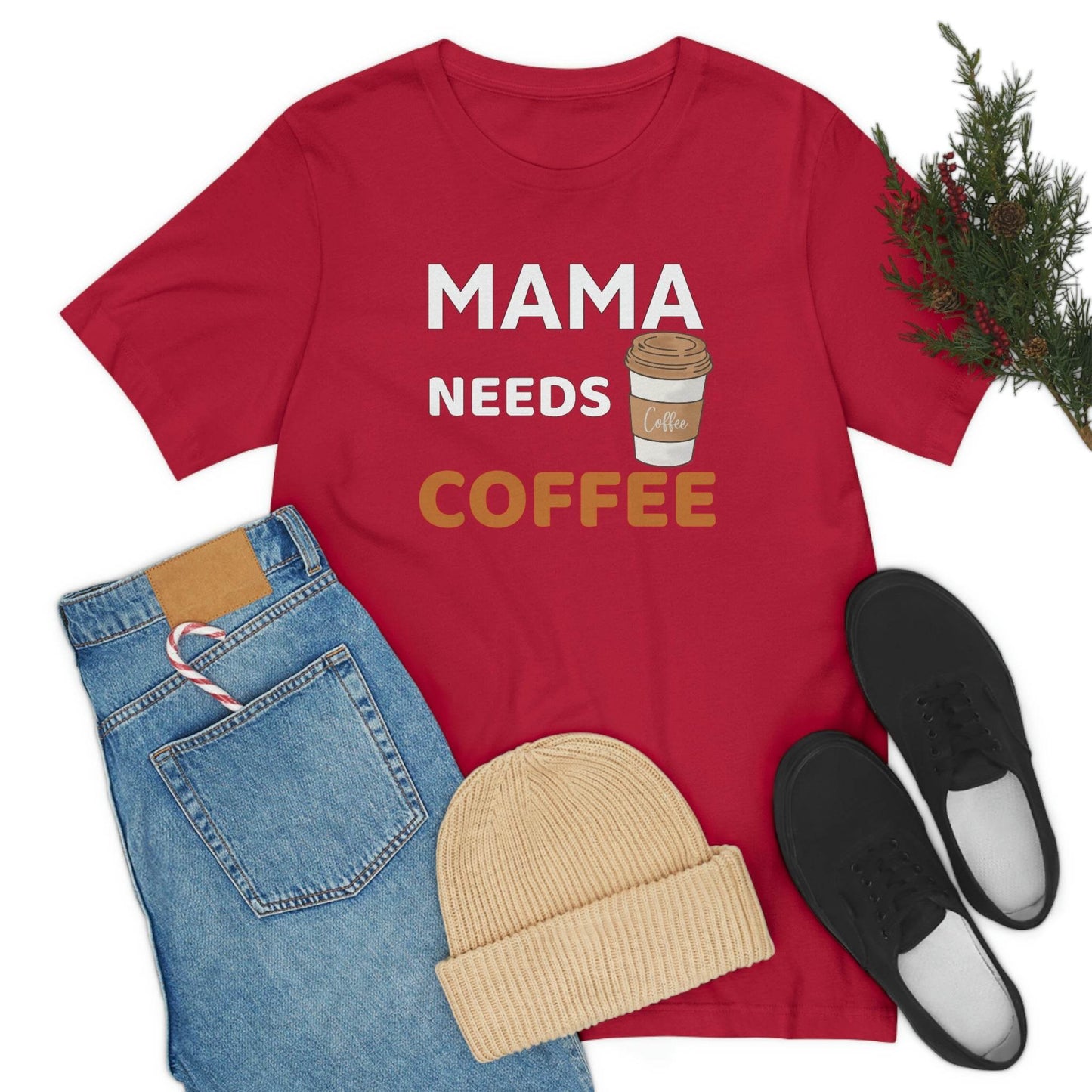 Mama Needs Coffee shirt - Coffee lovers shirt - funny coffee shirt - Giftsmojo