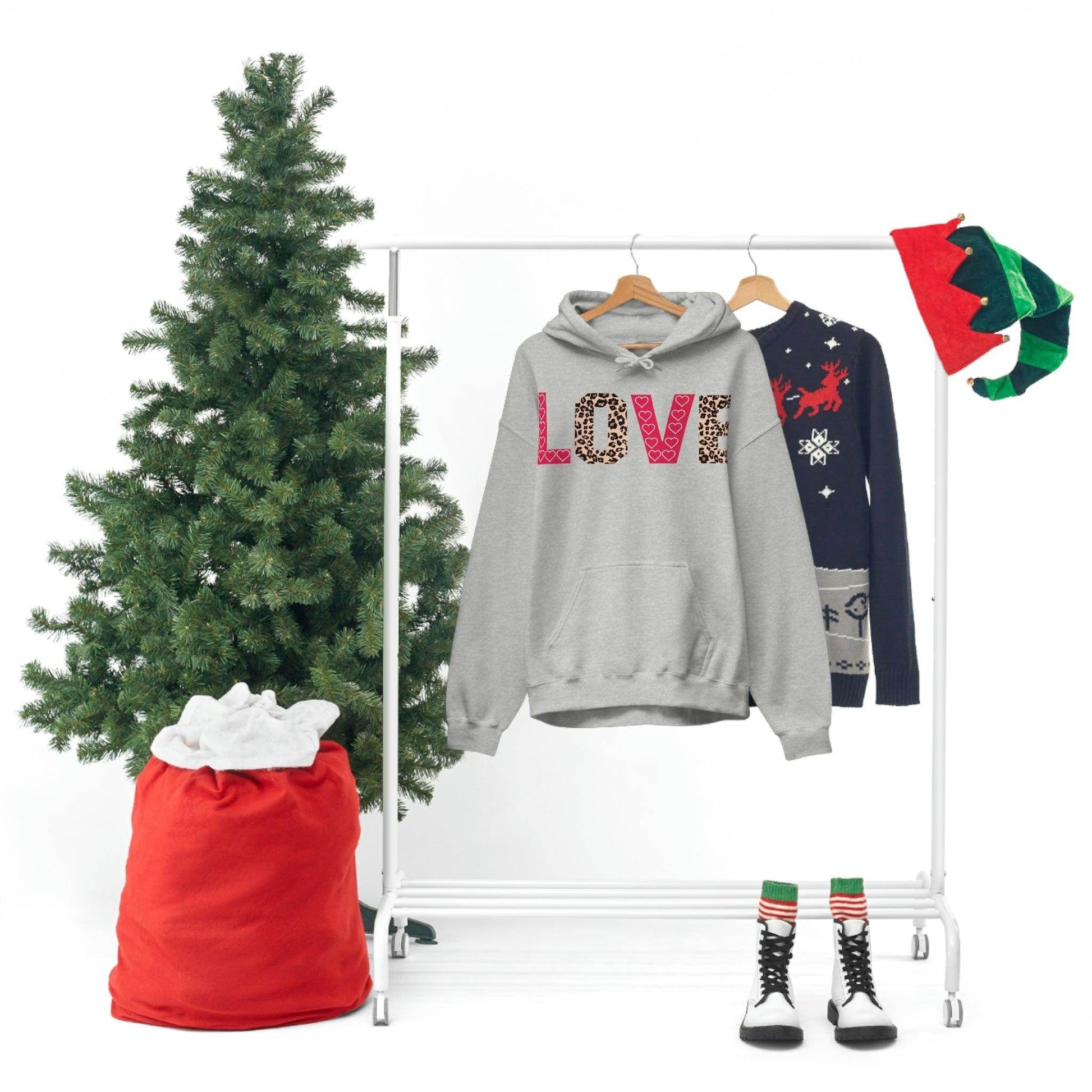 Love Hooded Sweatshirt - Giftsmojo