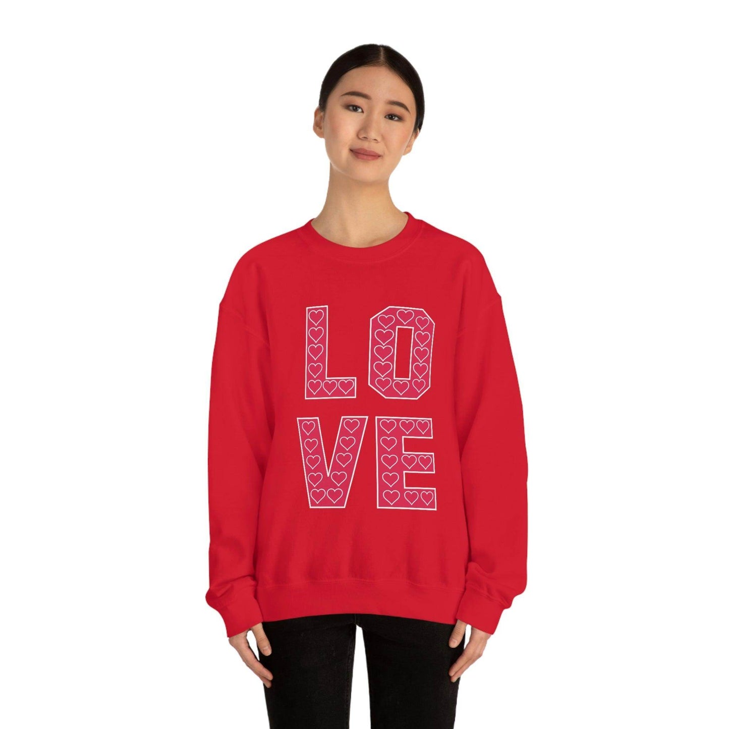 Love Sweatshirt - Giftsmojo