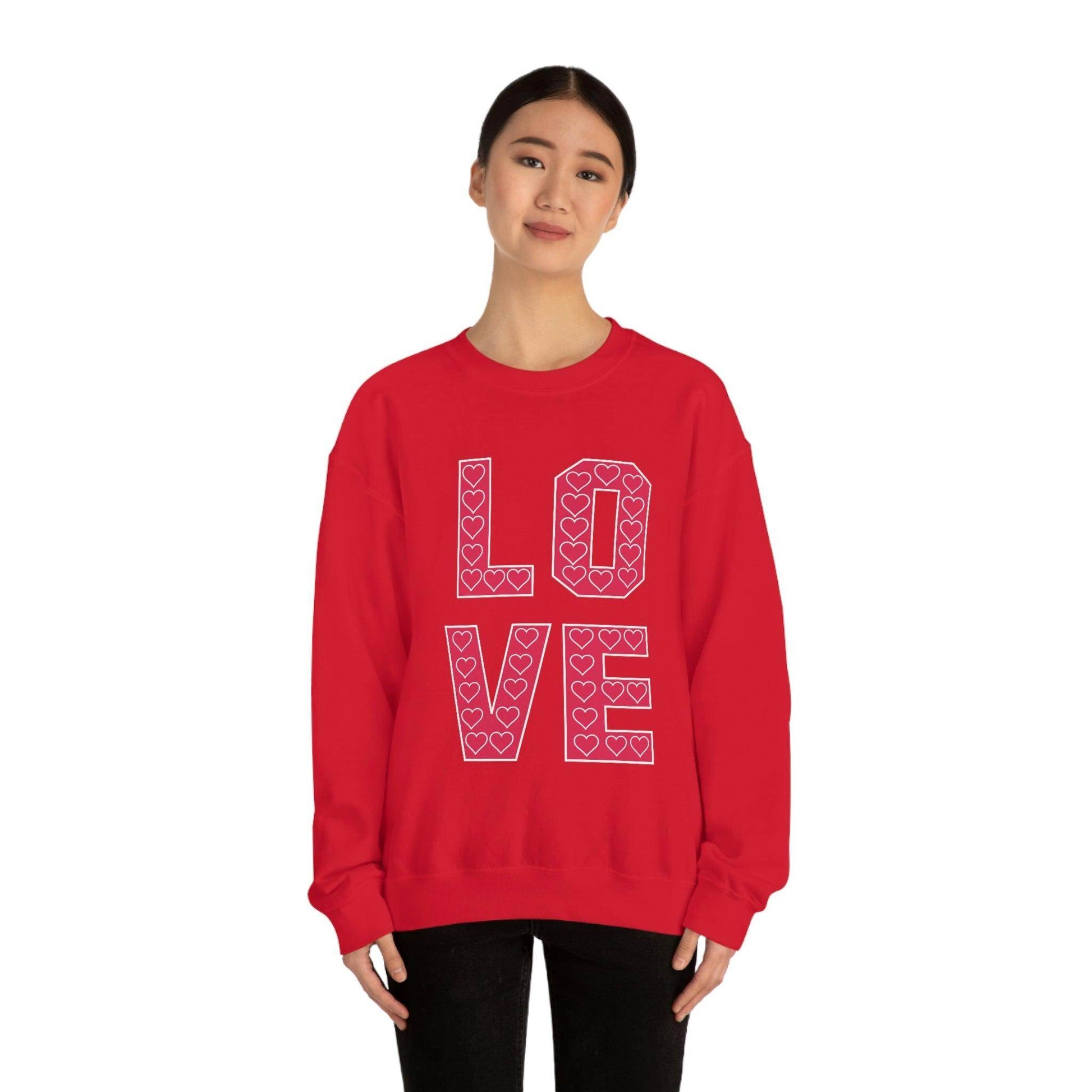 Love Sweatshirt - Giftsmojo