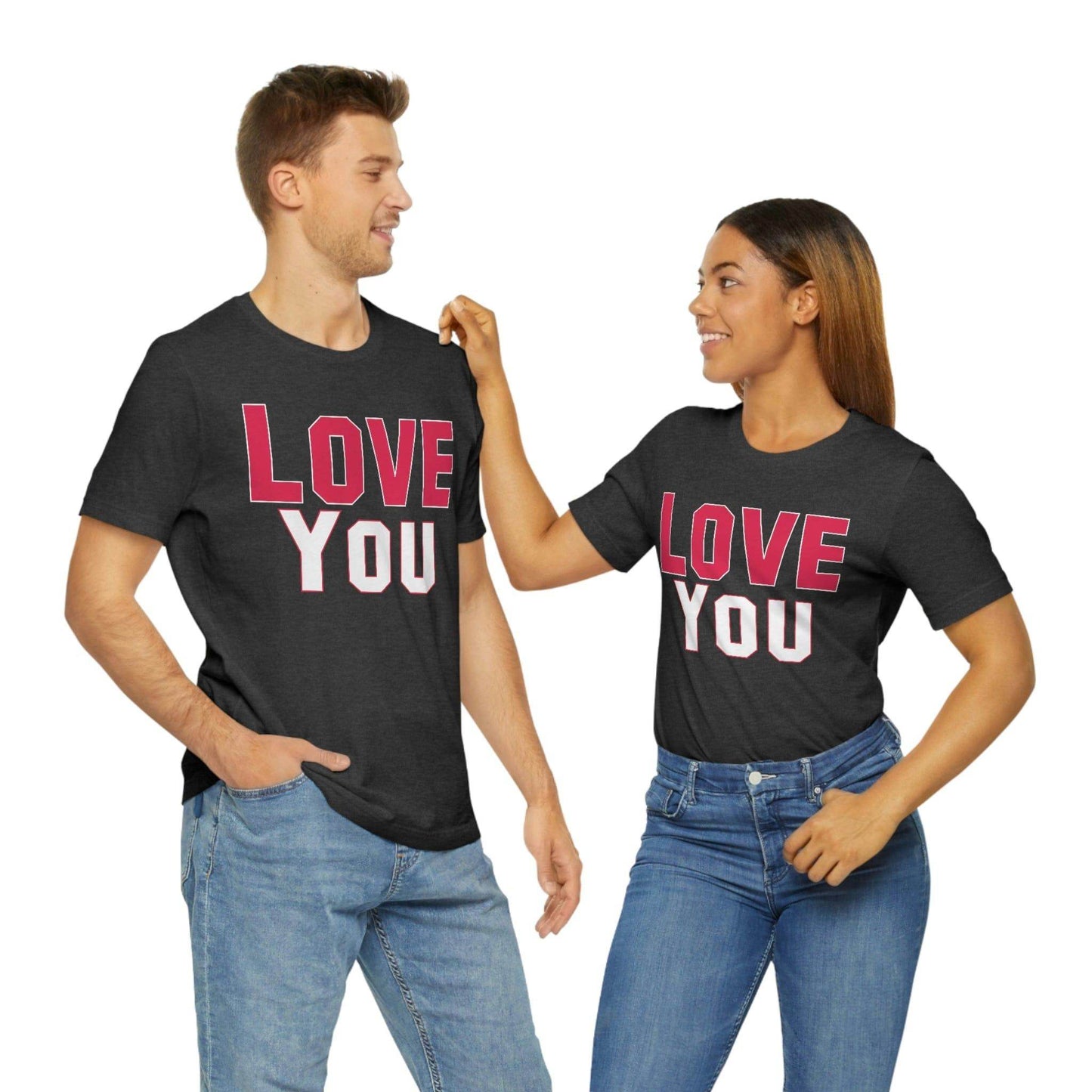 Love you T-shirt - Giftsmojo