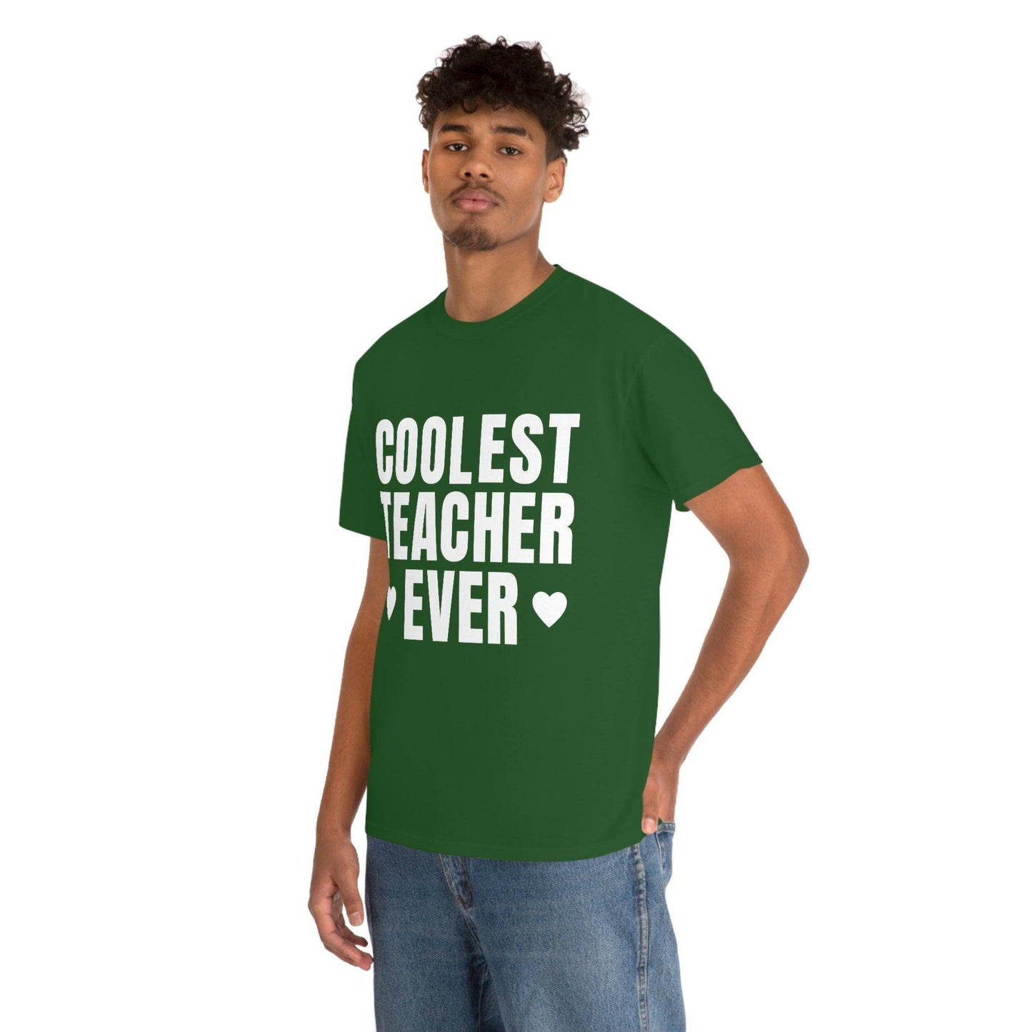 Coolest Teacher Ever Tee - Giftsmojo