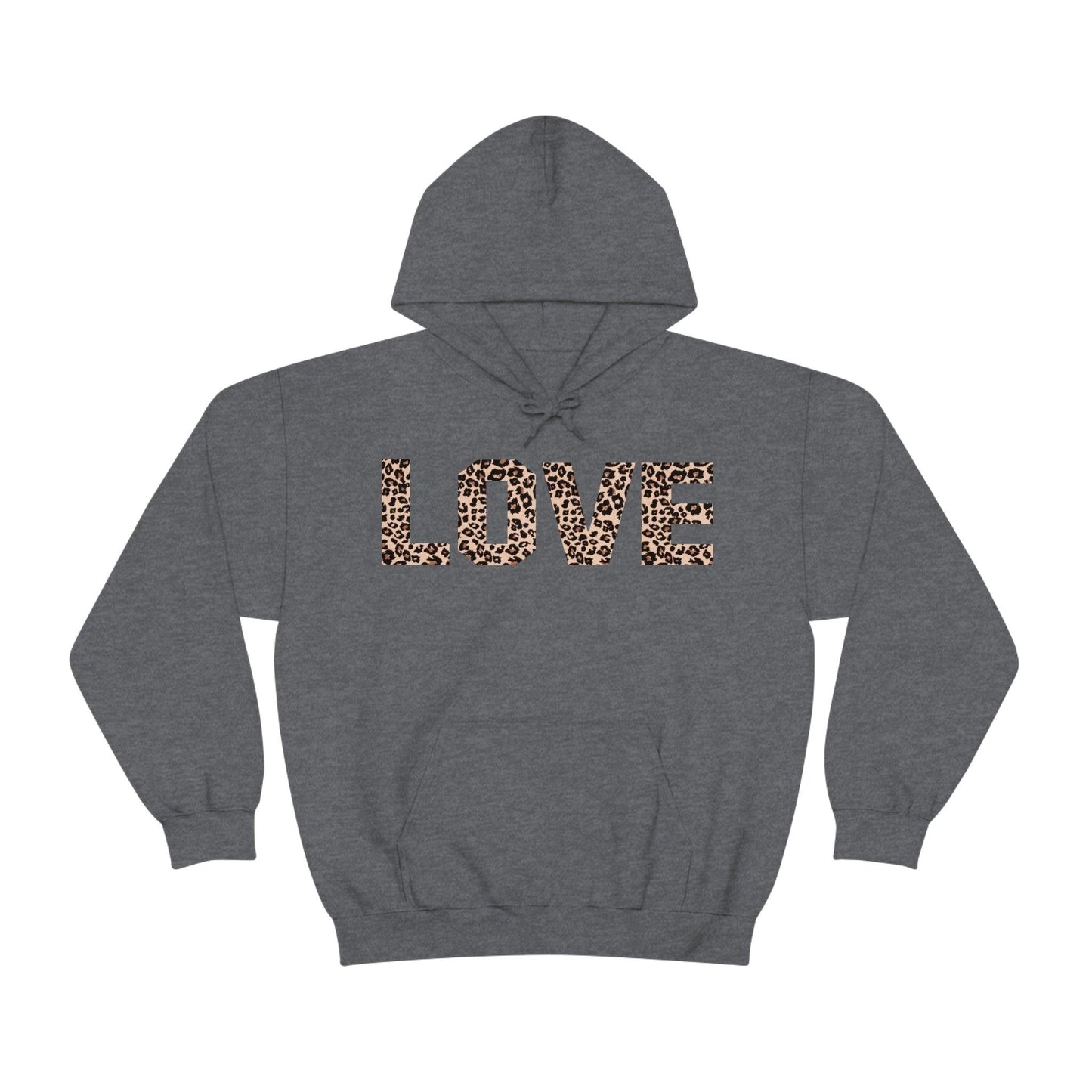 Leopard print Hooded Sweatshirt - Giftsmojo