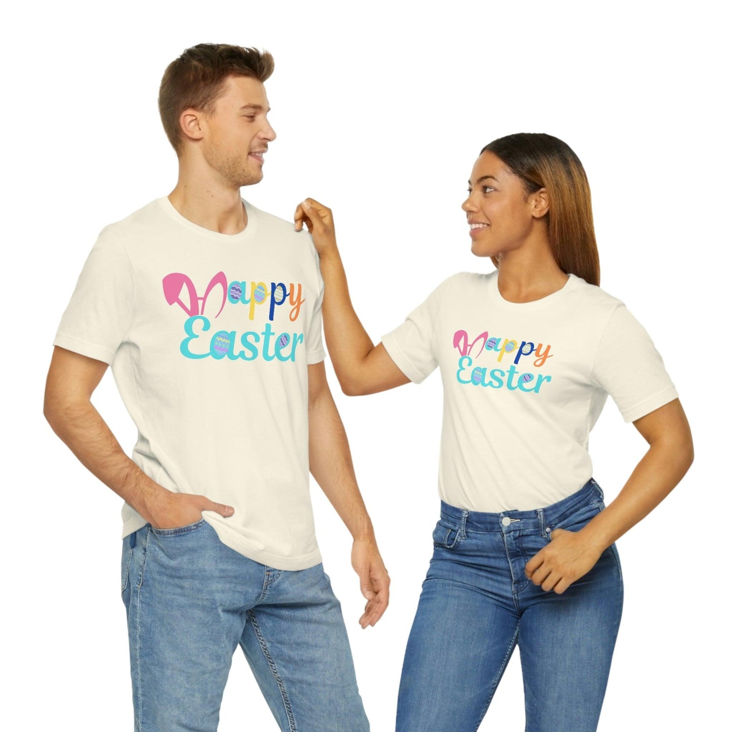Happy Easter T-shirt, Easter gift for adults, easter shirts