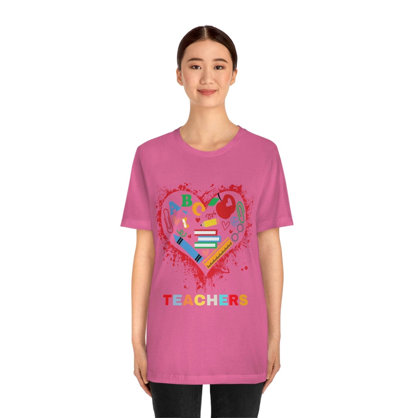 Love Teachers Shirt - Teacher Appreciation Shirt - Giftsmojo