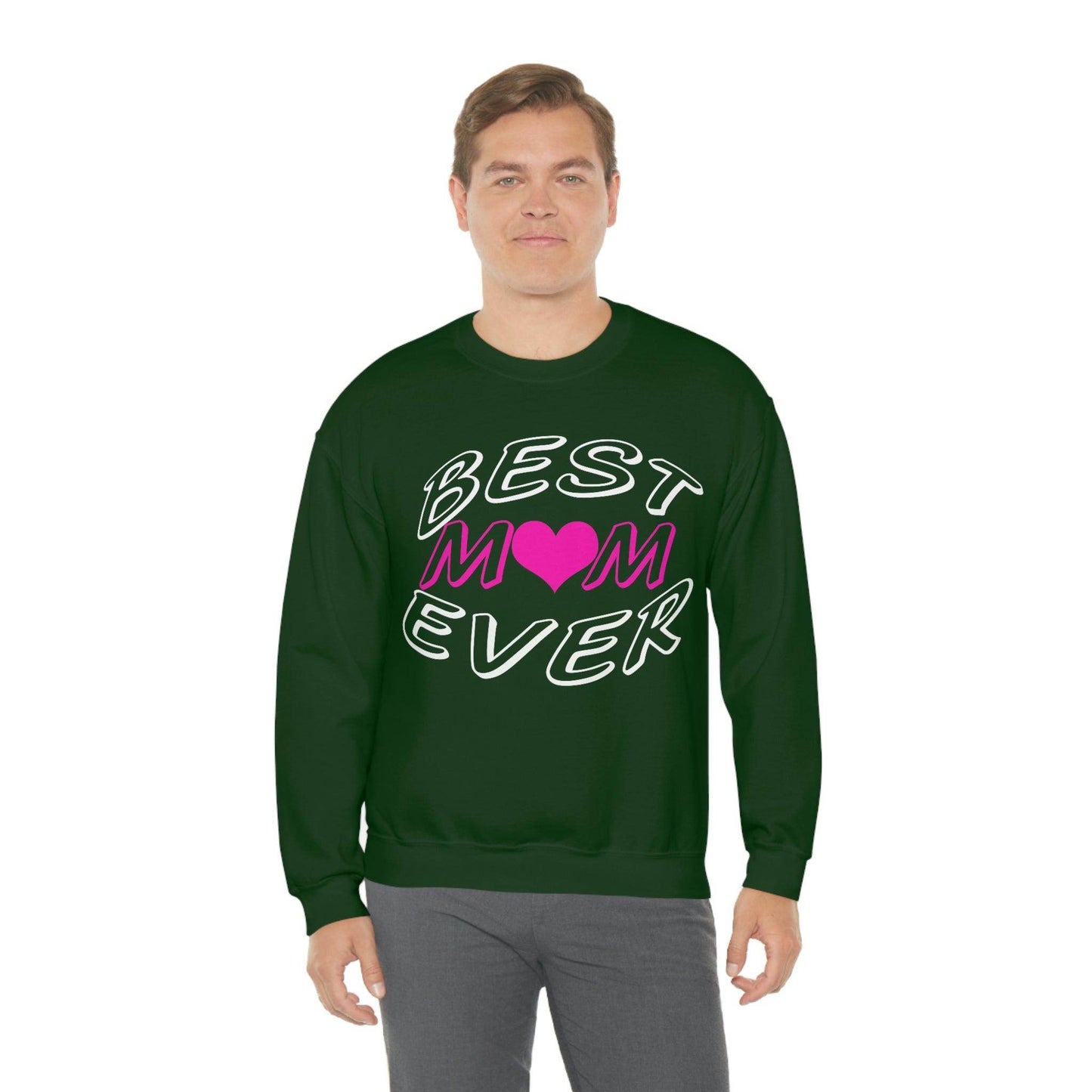 Best Mom Ever Sweatshirt - Giftsmojo