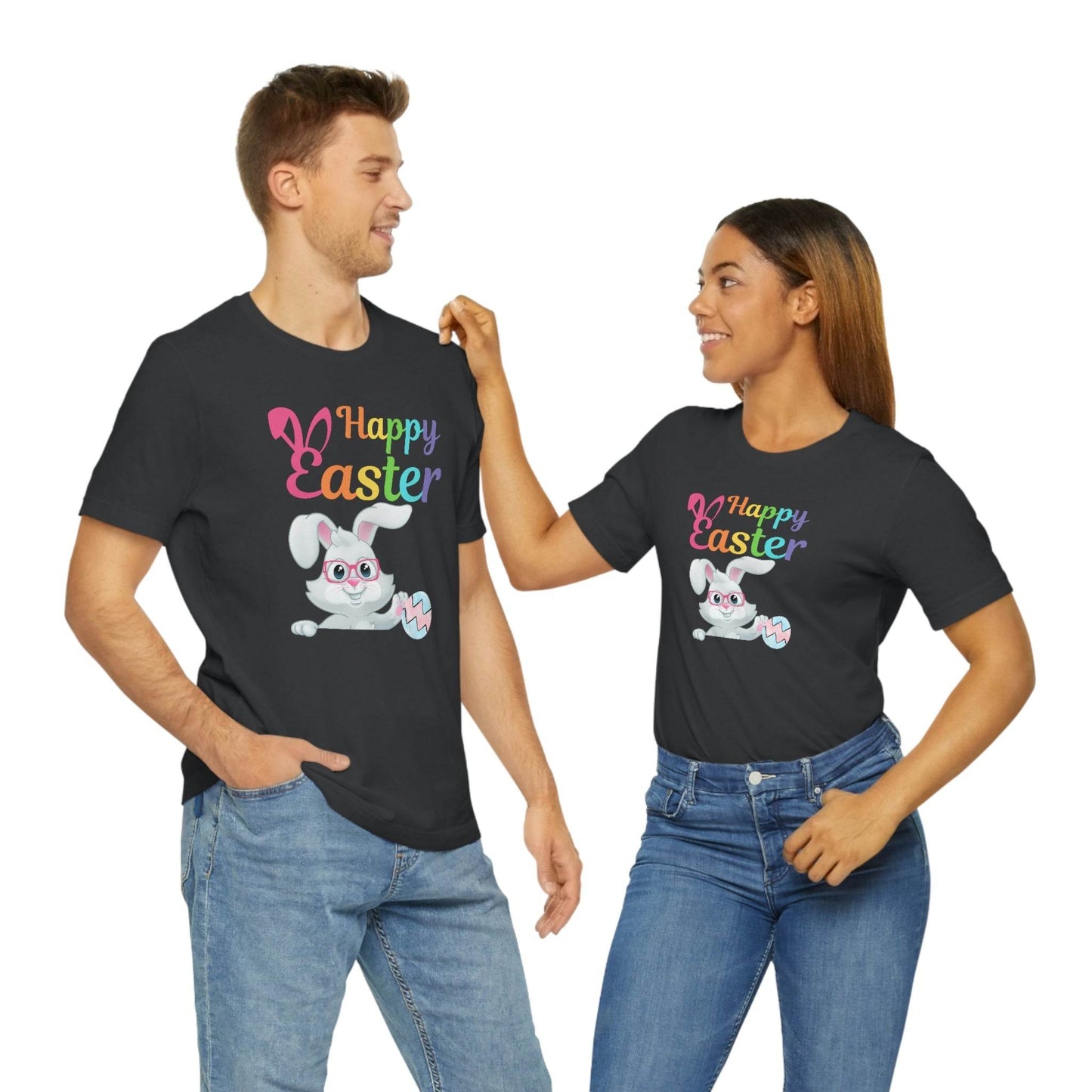 Happy Easter Bunny Tshirt Easter Gift women Easter Shirt Men Easter shirt Easter egg - Giftsmojo