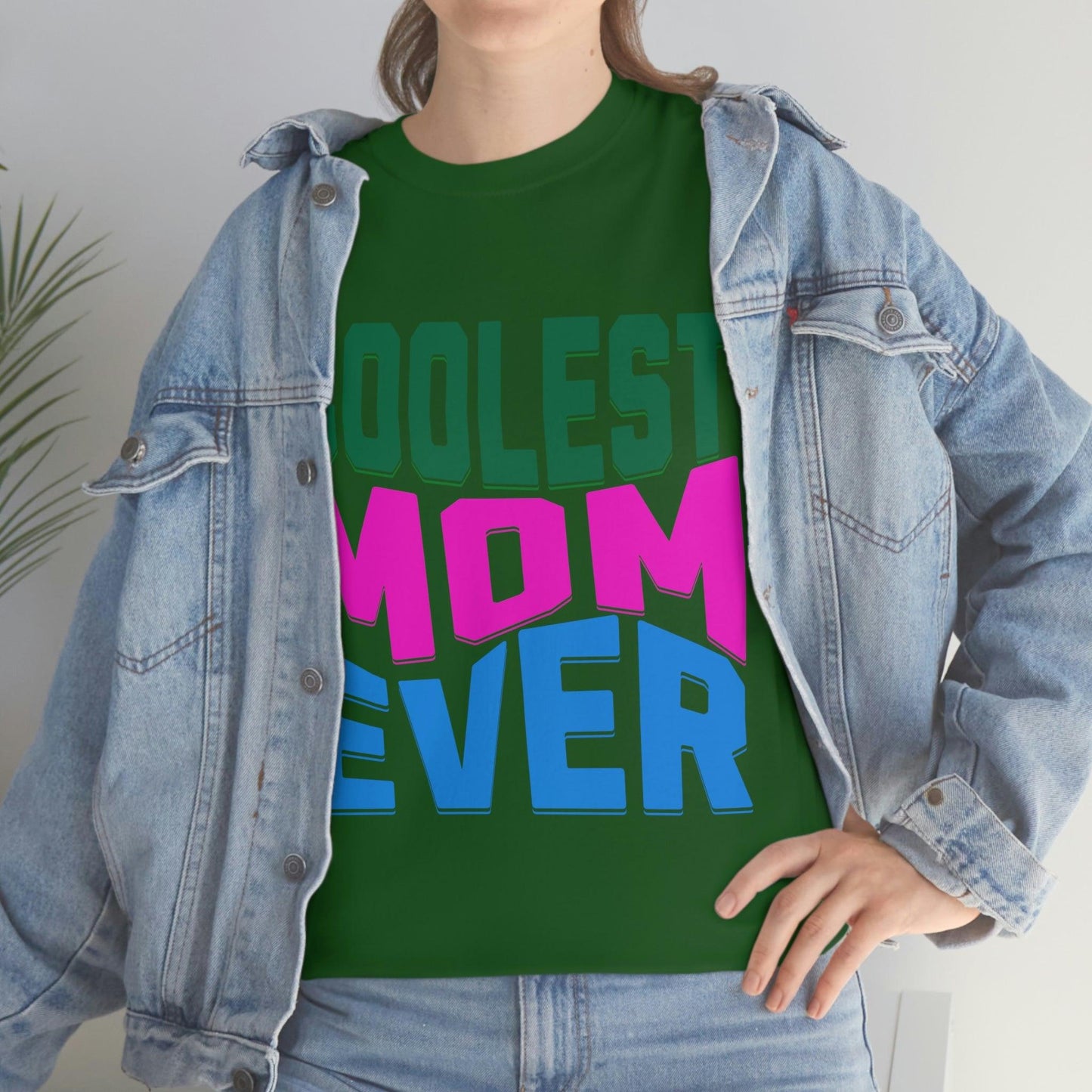 Coolest Mom Ever Tee