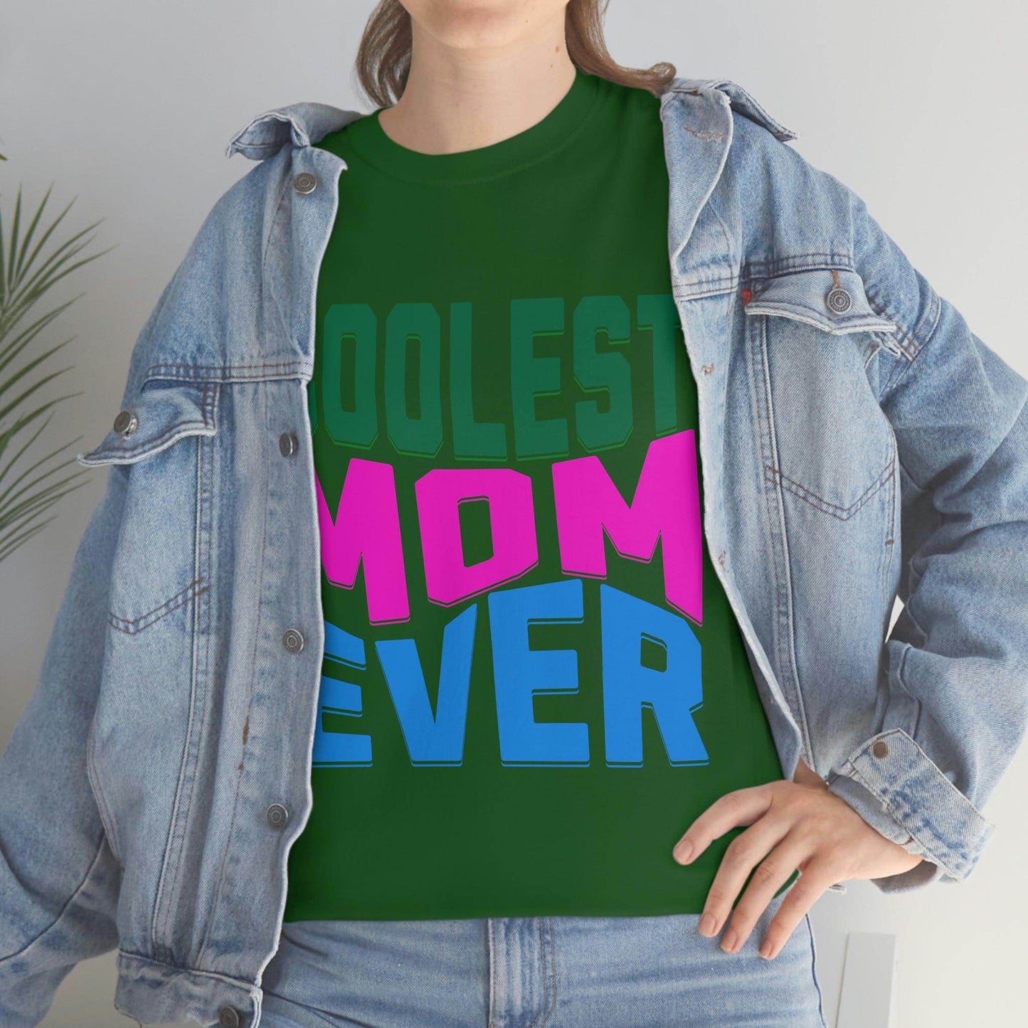 Coolest Mom Ever Tee - Giftsmojo
