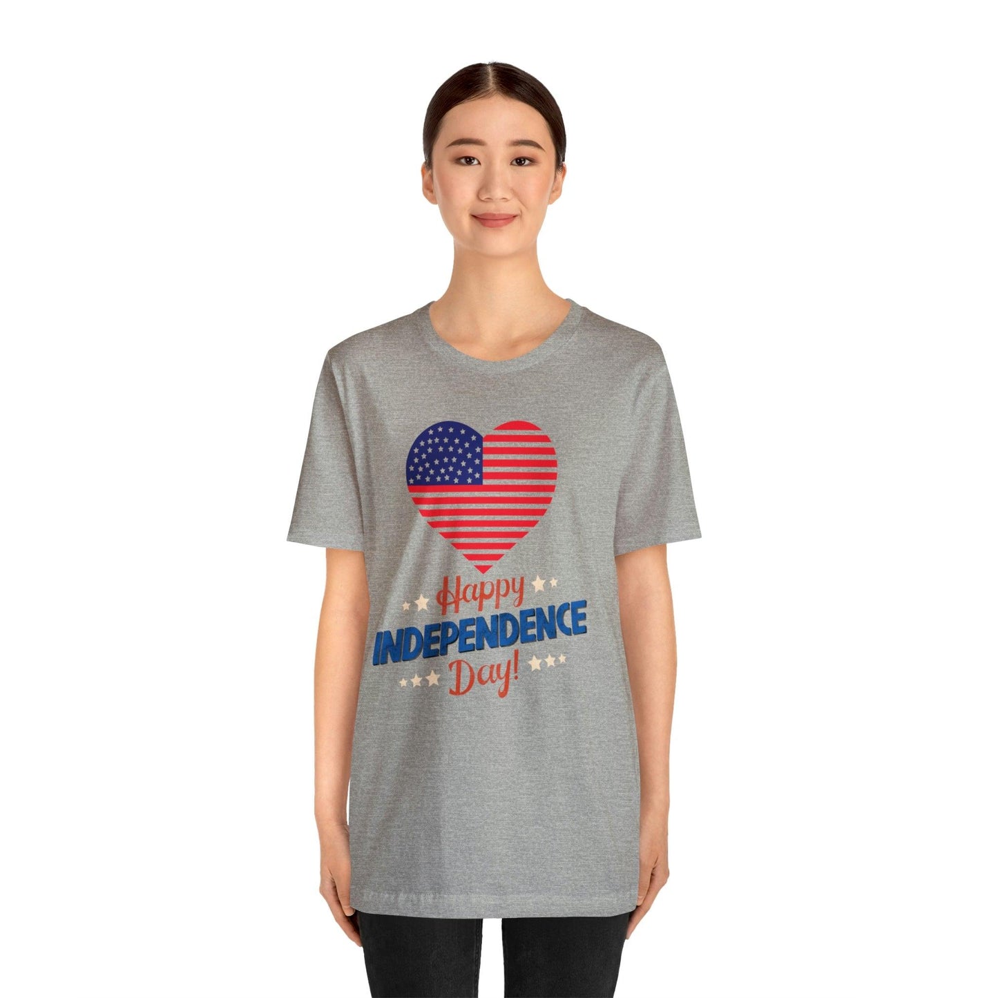 Happy Independence Day shirt, American flag shirt, Red, white, and blue shirt, Patriotic shirt, USA shirt