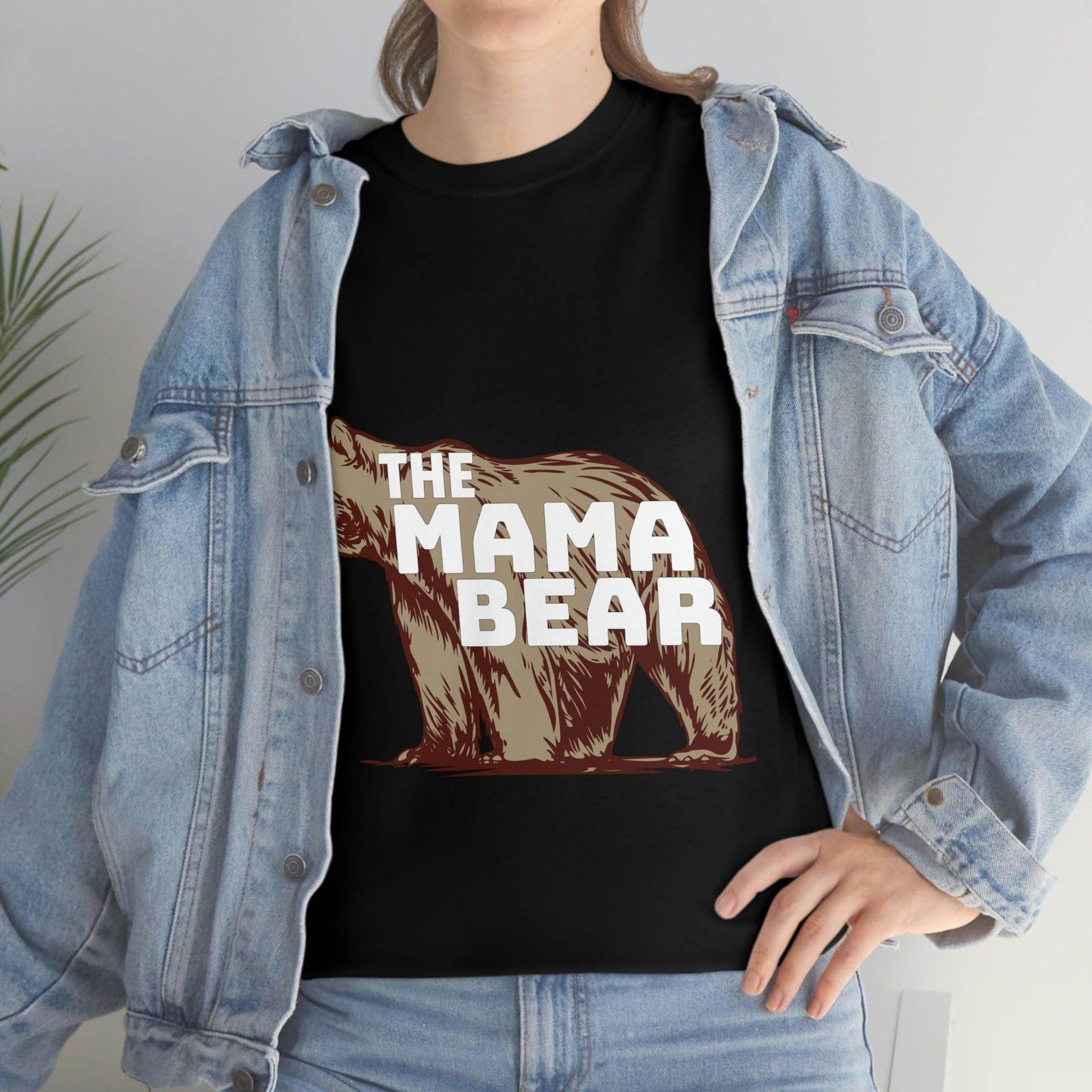 The Mama Bear Tee - Giftsmojo