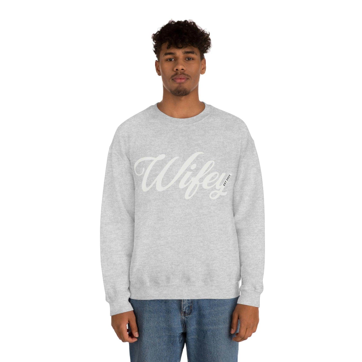 Wifey Sweatshirt - Giftsmojo