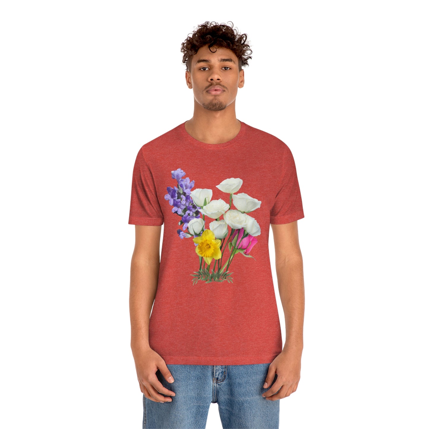 Cute Flower shirt - Nature lover Shirt - Flower lover shirt