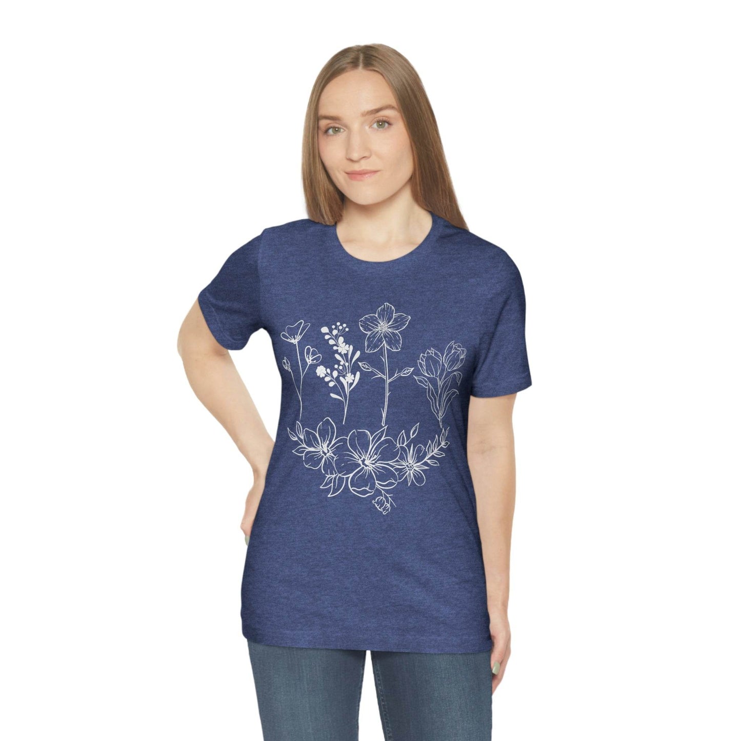 Flower Tshirt - Nature lover Shirt - Giftsmojo