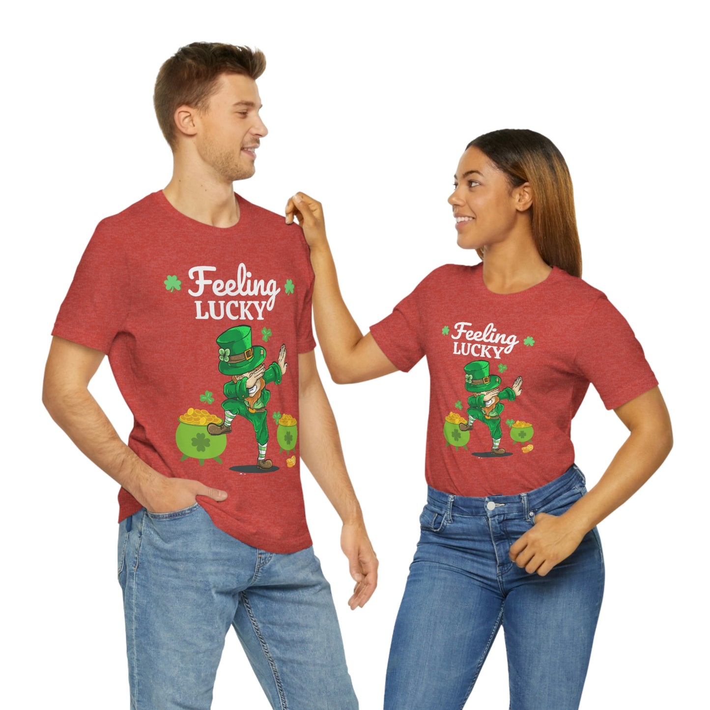Feeling Lucky St Patrick's Day shirt - Shamrock shirt - shenanigans shirt St Paddys day Shirt - St Patricks day gift