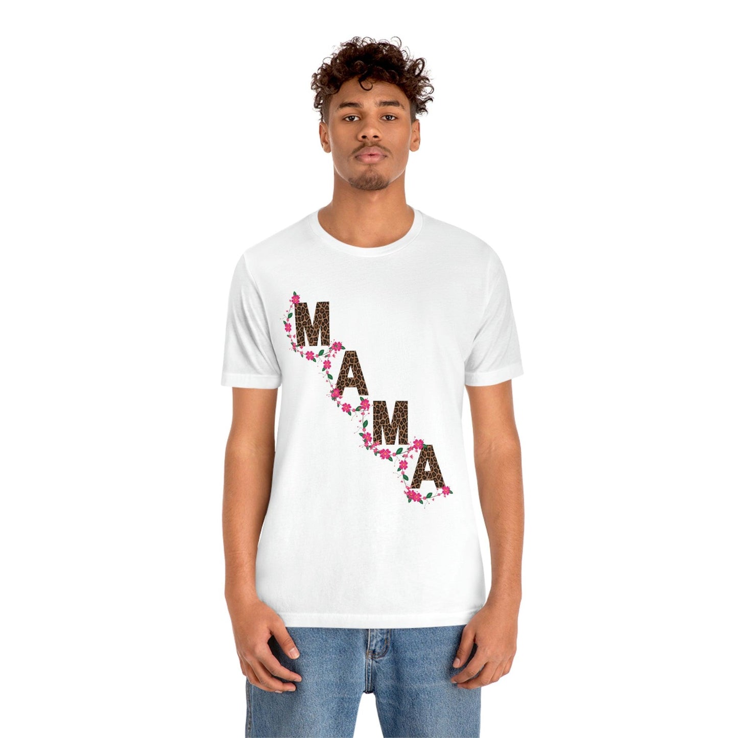 Leopard print Mama shirt - Leopard Mama Shirt mothers day shirt new mom shirt - Giftsmojo
