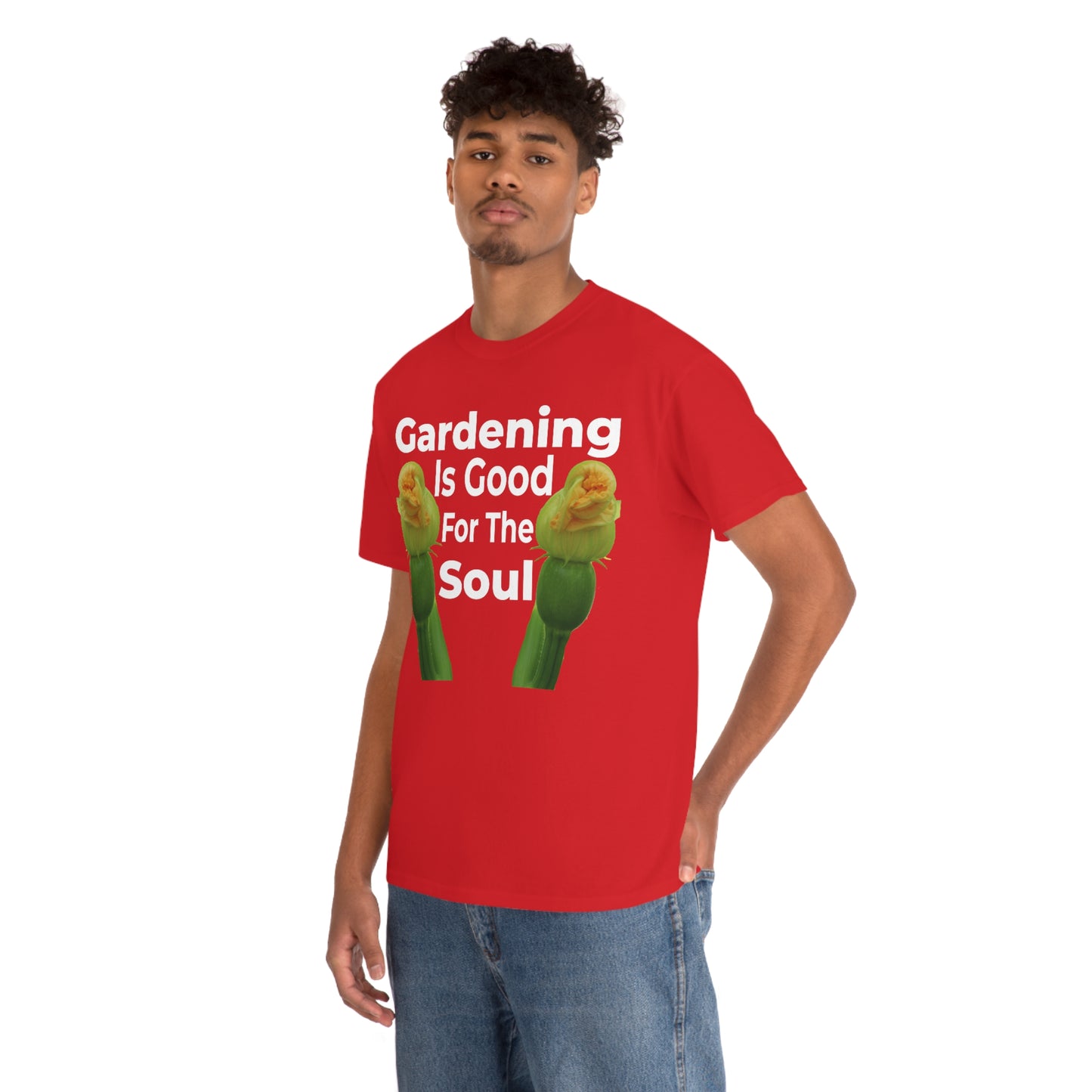Gardening is good for the soul Tee