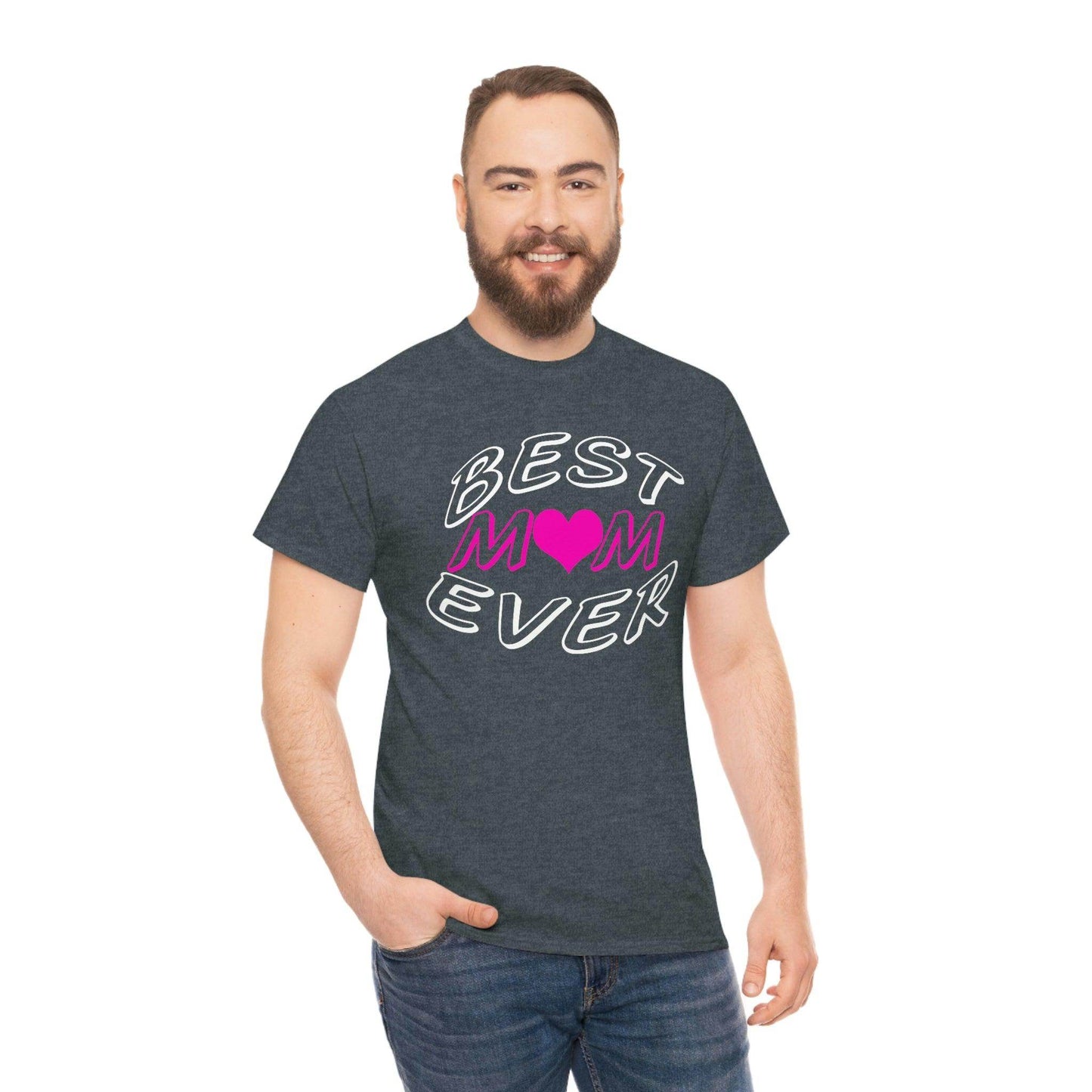 Best Mom Ever Tee - Giftsmojo