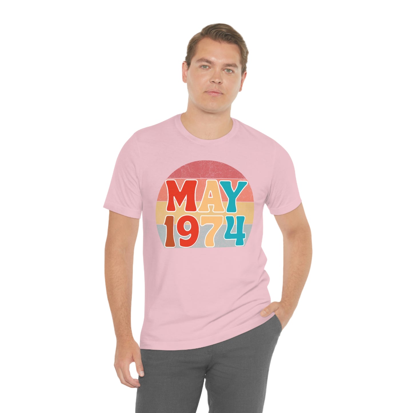 49th Birthday Shirt, 1974 Shirt, 49th Birthday Tee, Vintage 1974 Shirt, 49th Birthday Gifts, 1974 Birthday Shirt, 49th Birthday Gift