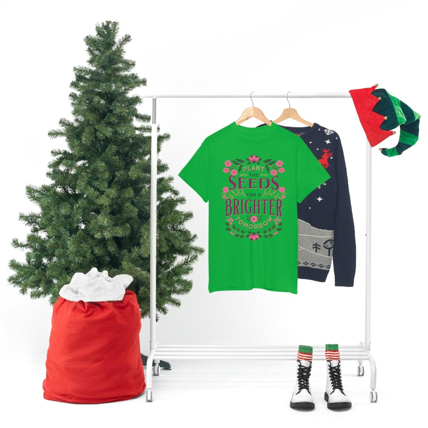 Plant the seeds for a Brighter tomorrow Tee - Giftsmojo
