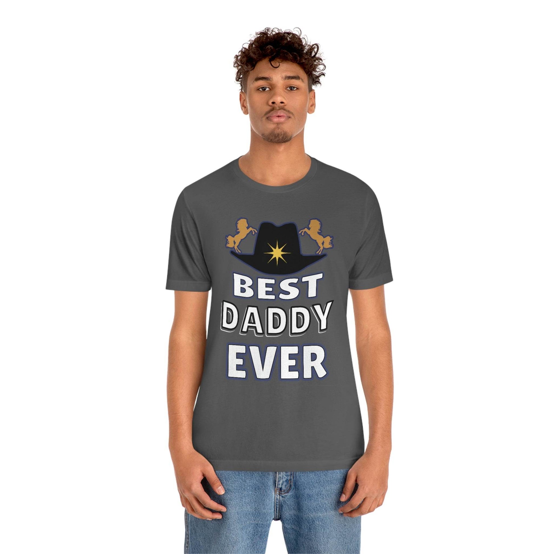 Best Daddy Ever Shirt - Gift for dad - Giftsmojo