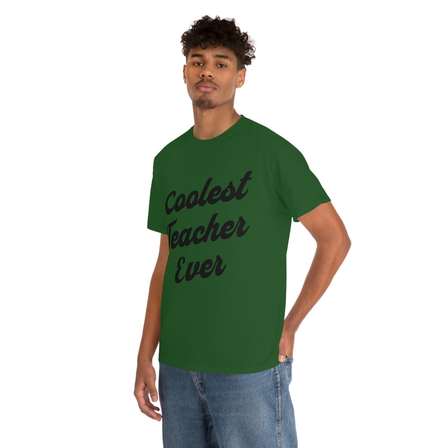 Coolest Teacher Ever T-Shirt - Teacher appreciation - gift for teachers - Giftsmojo