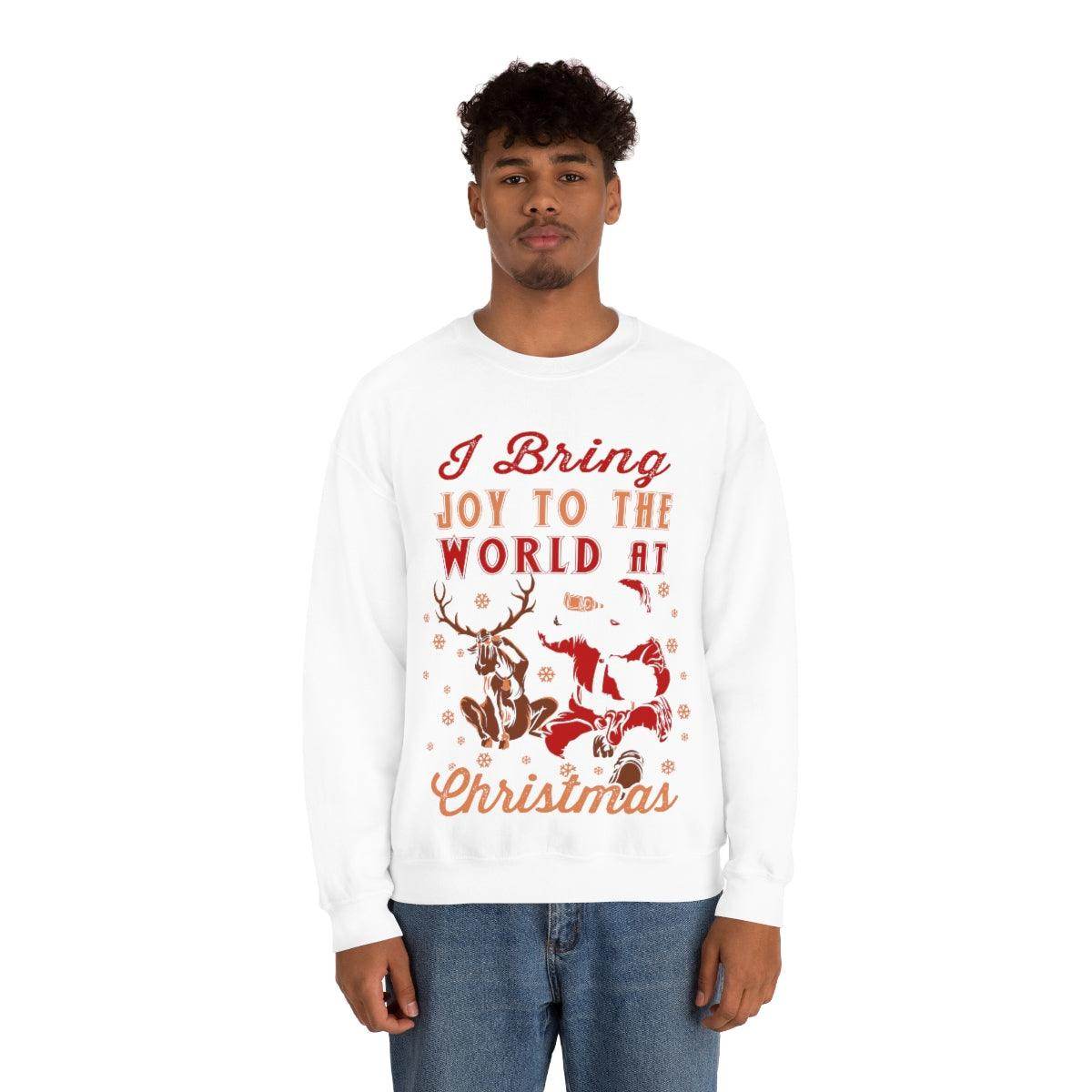 Christmas Unisex Heavy Blend™ Crewneck Sweatshirt - Giftsmojo
