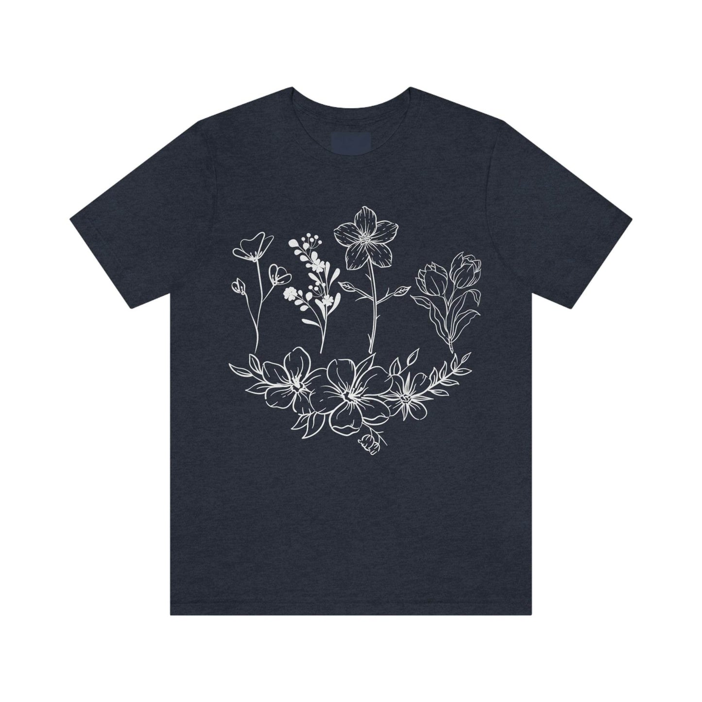 Flower Tshirt - Nature lover Shirt - Giftsmojo