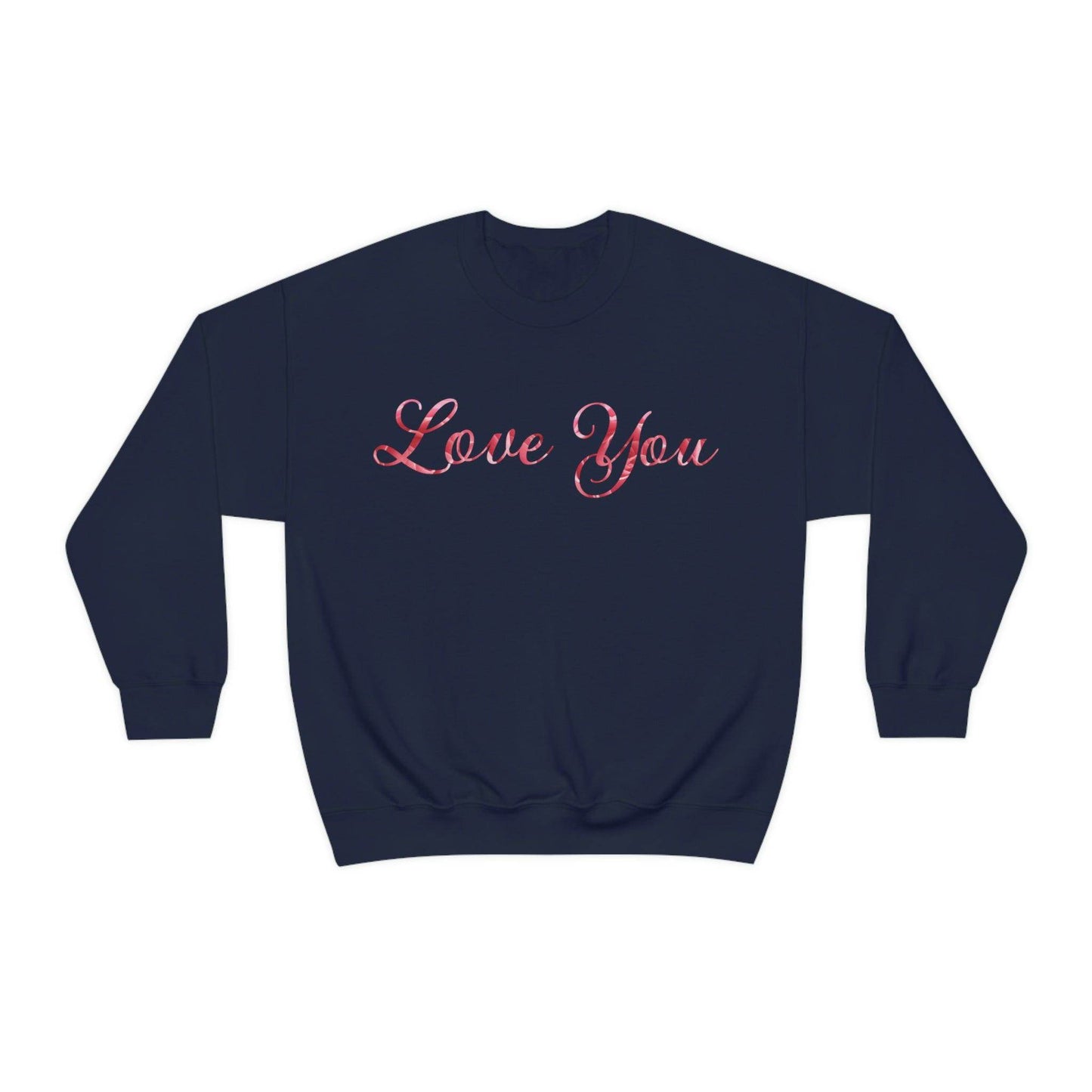 Love You Sweatshirt, love shirt, wedding gift, engagement gift, anniversary gift, couple shirt, matching shirt - Giftsmojo