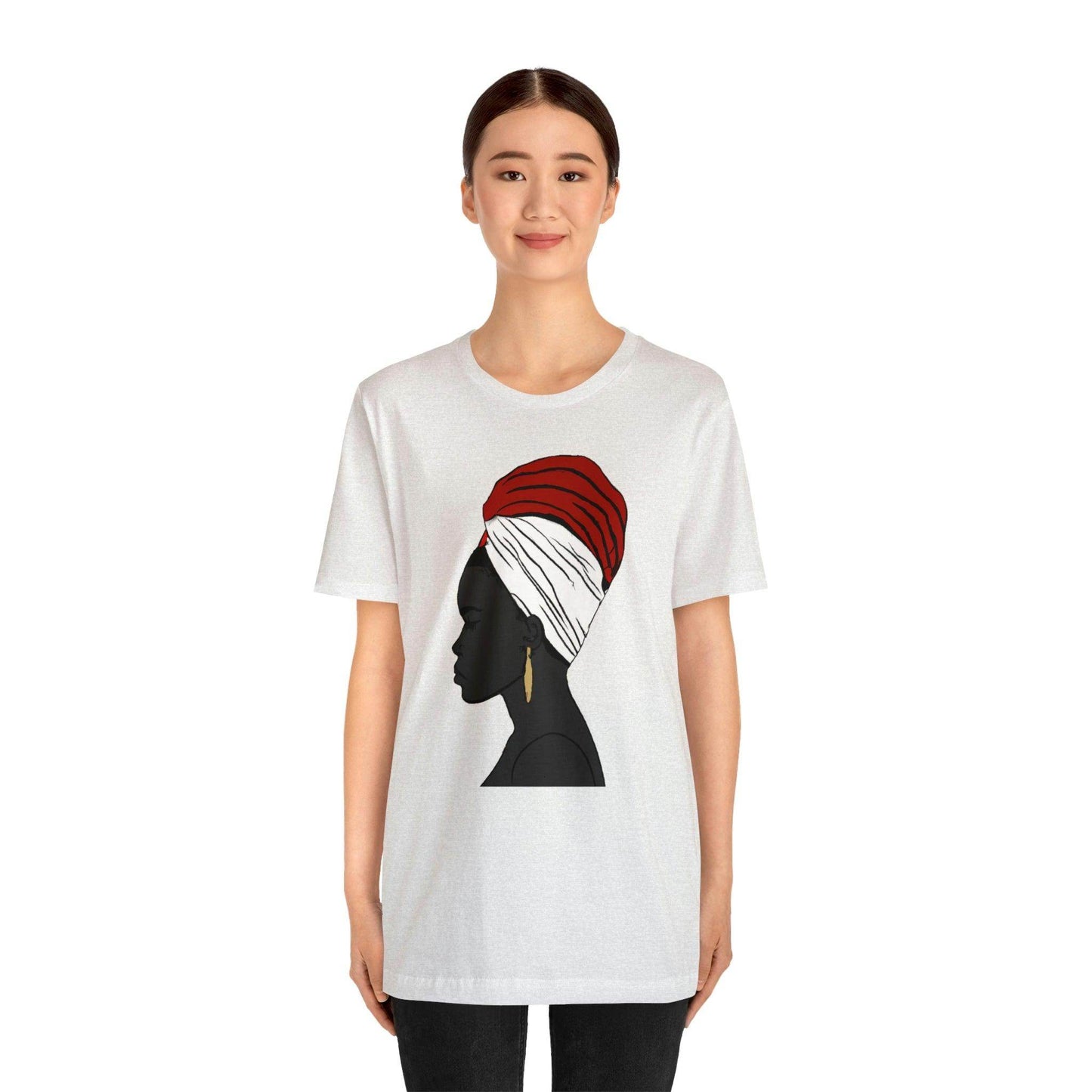 African Woman Art Shirt, Black Queen Shirt - Giftsmojo