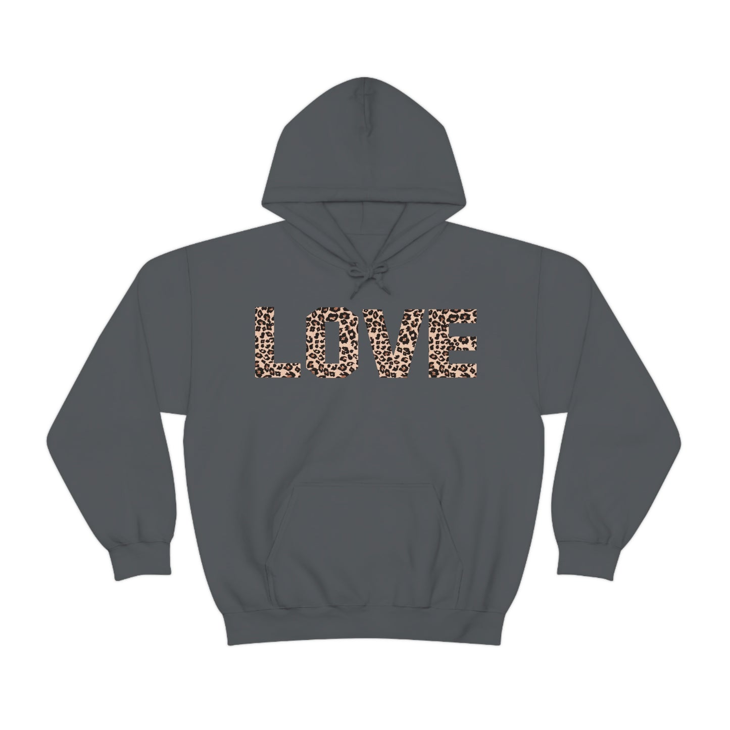 Leopard print Hooded Sweatshirt