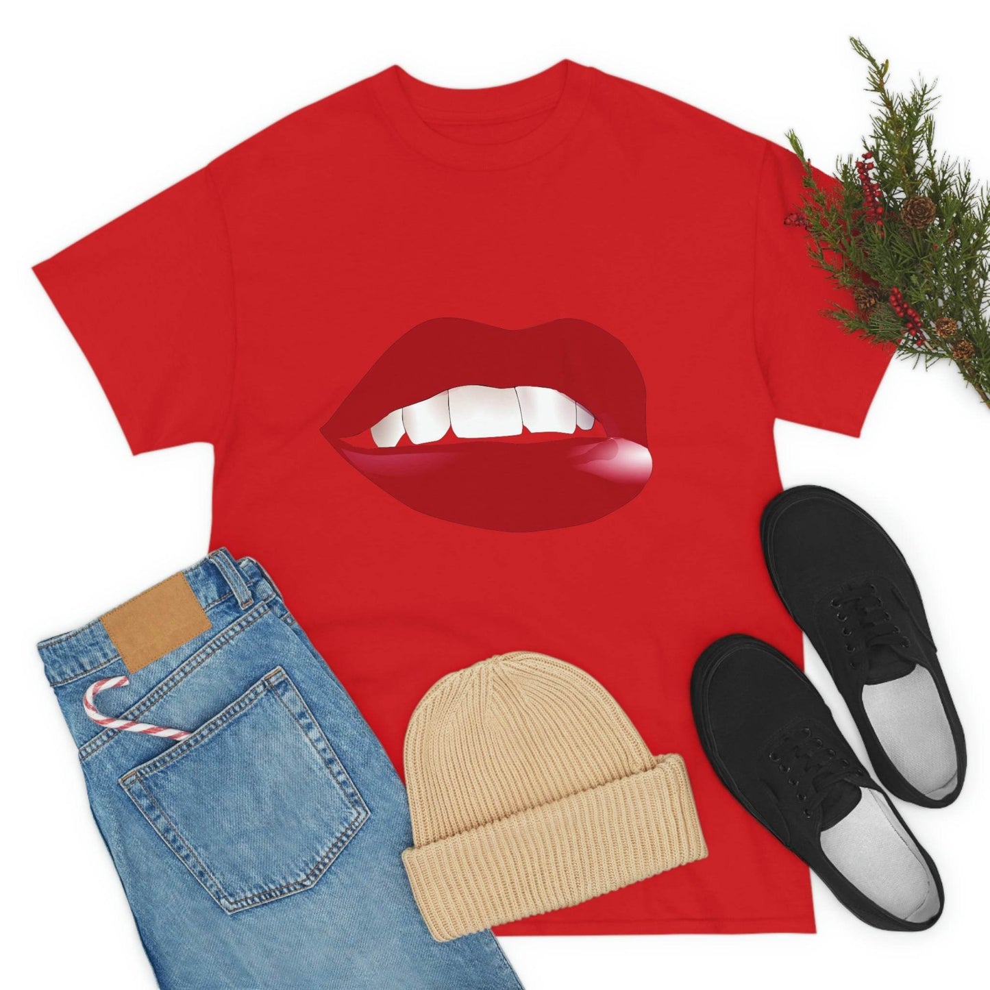 Lips Tee - Giftsmojo