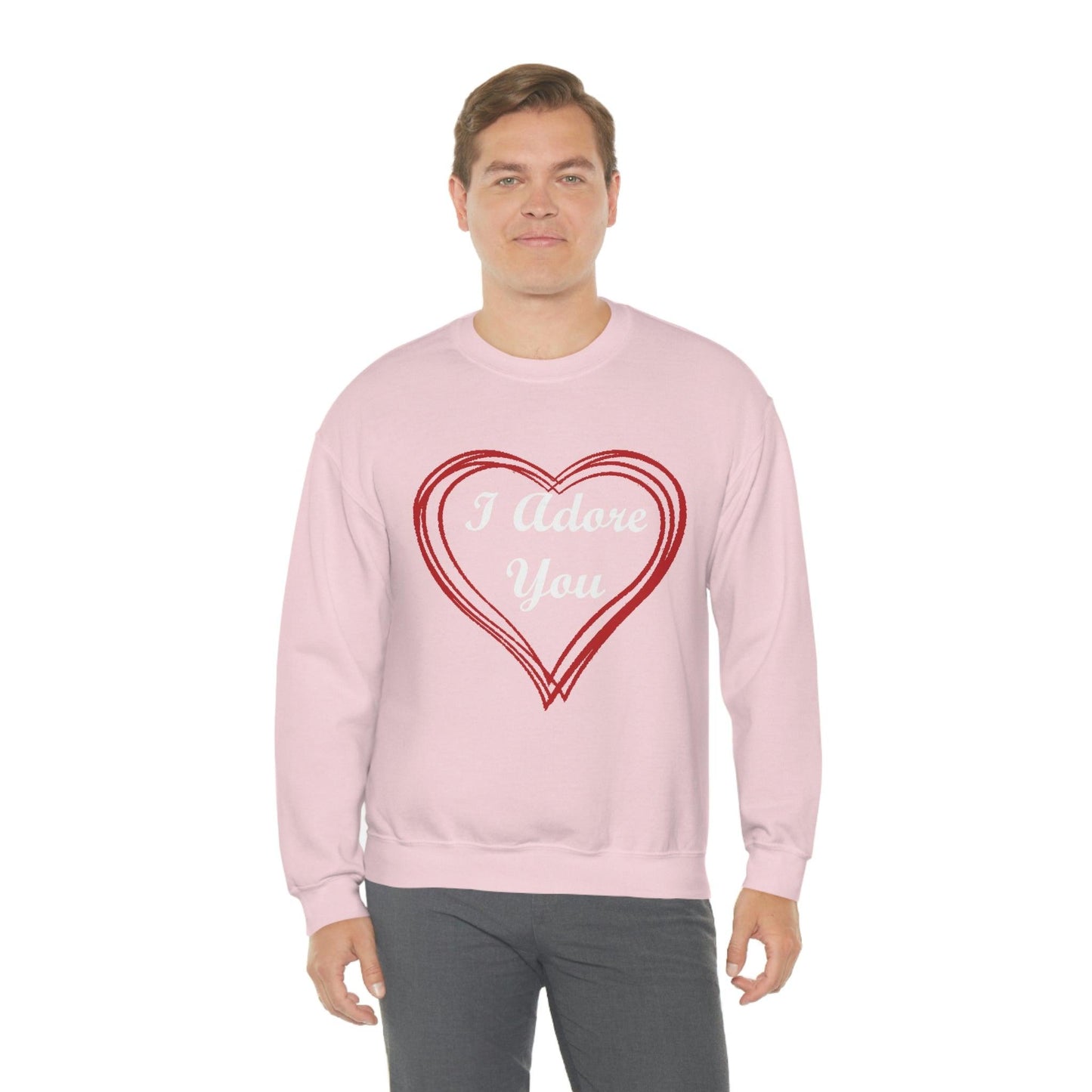 I Adore You Crewneck Sweatshirt