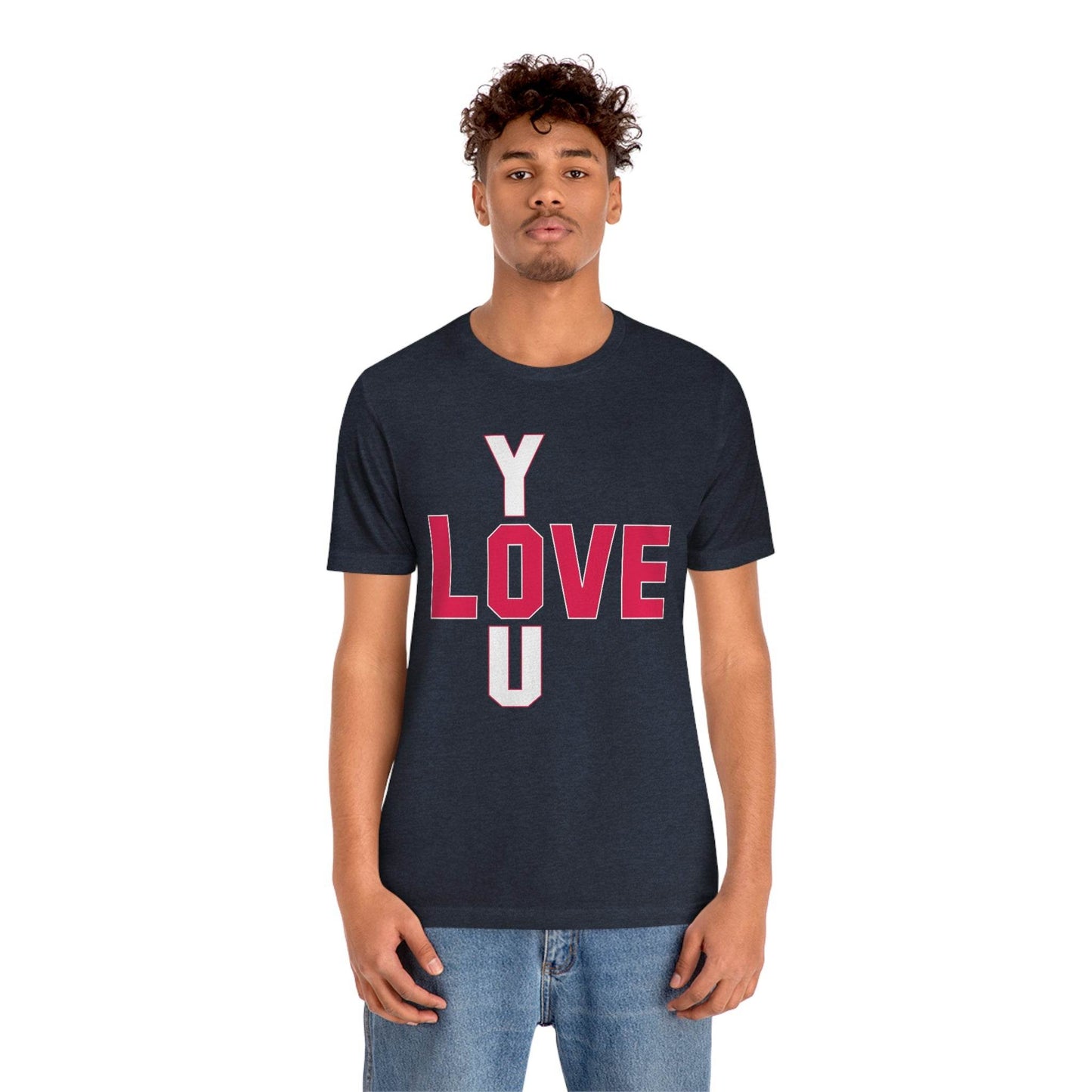 Love you Tshirt - Giftsmojo