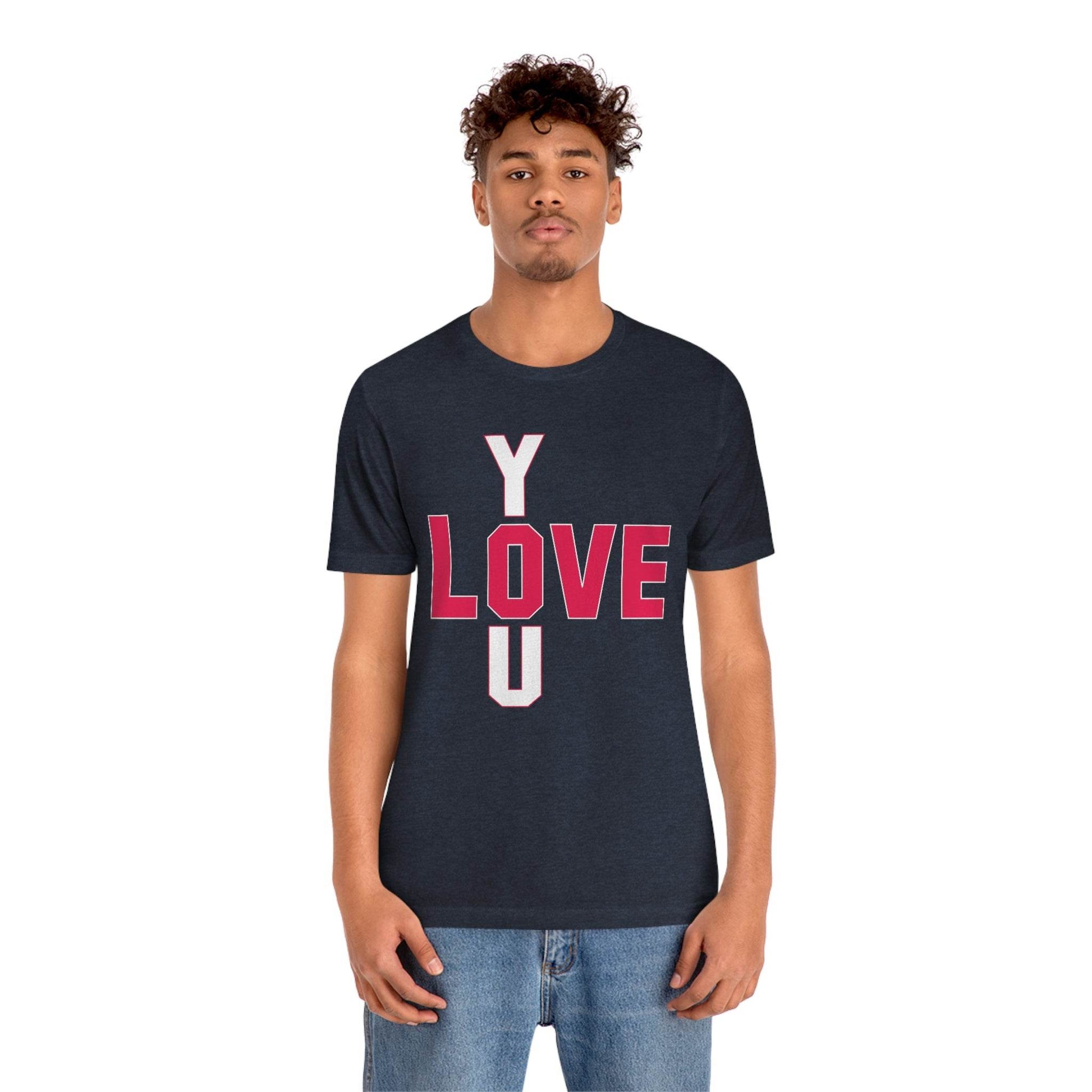 Love you Tshirt - Giftsmojo