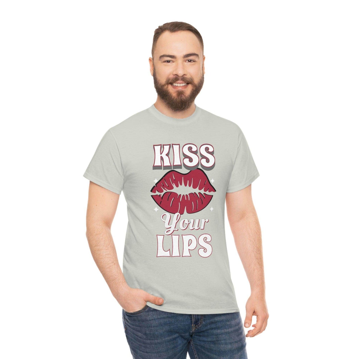 Valentines Day Lips shirt - Giftsmojo