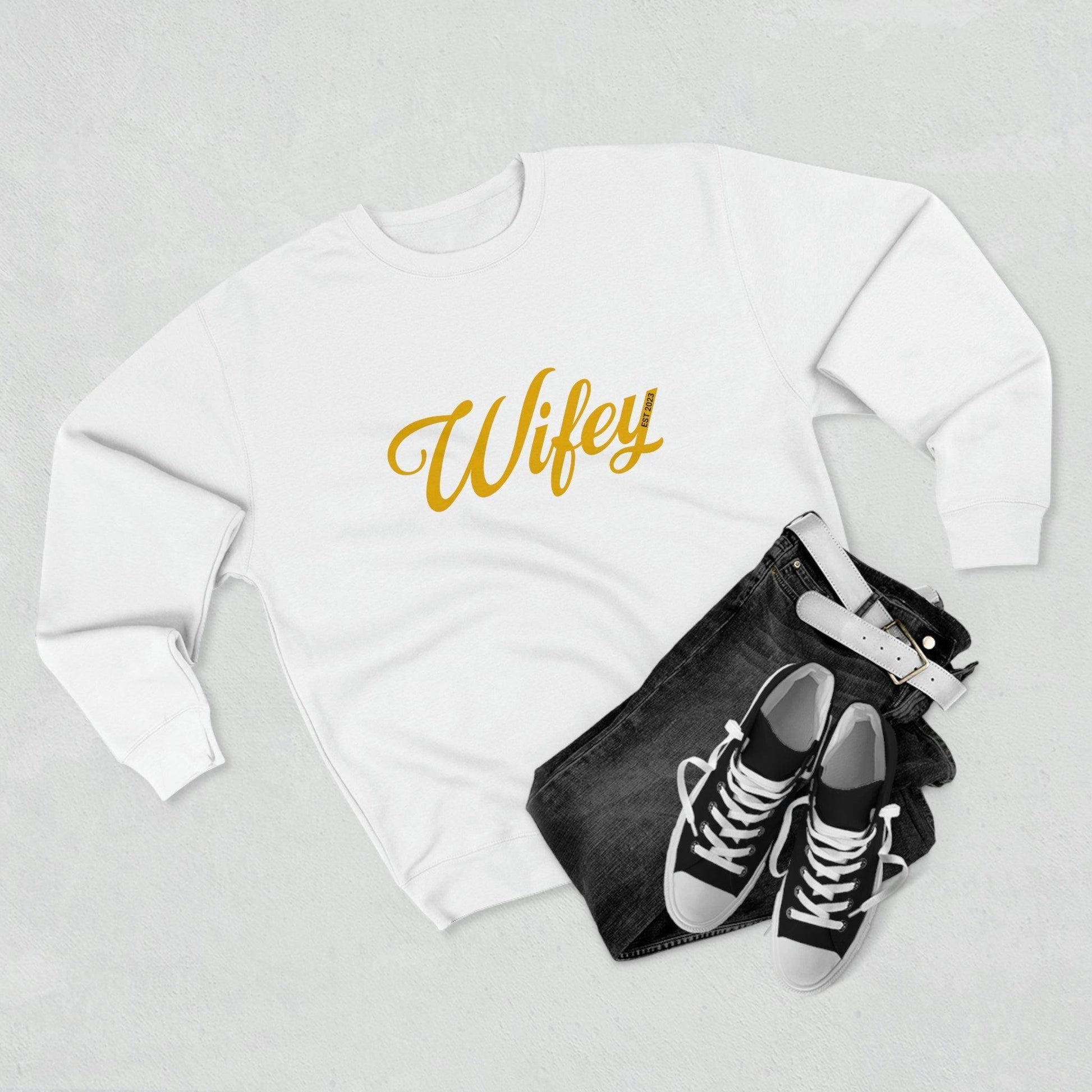 Wifey sweatshirt - Giftsmojo