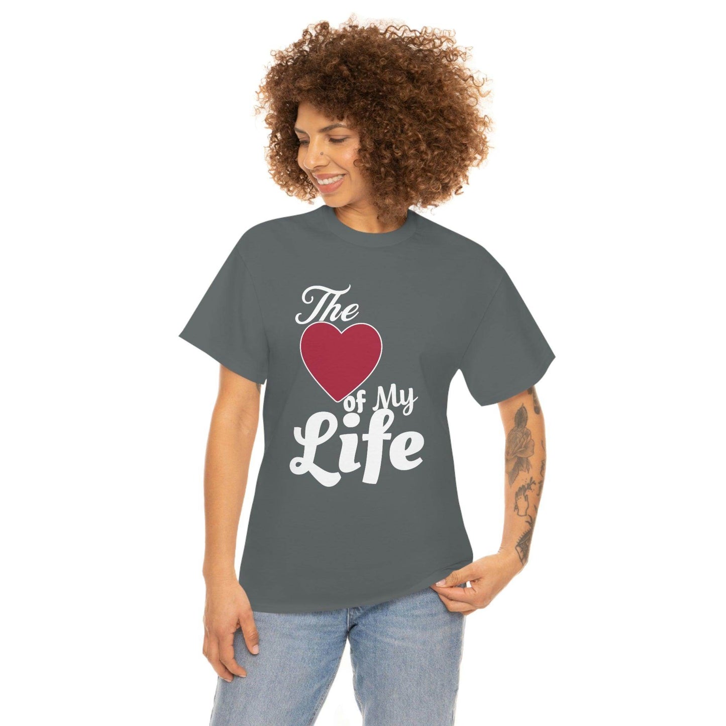 Love Heart Shirt - Giftsmojo