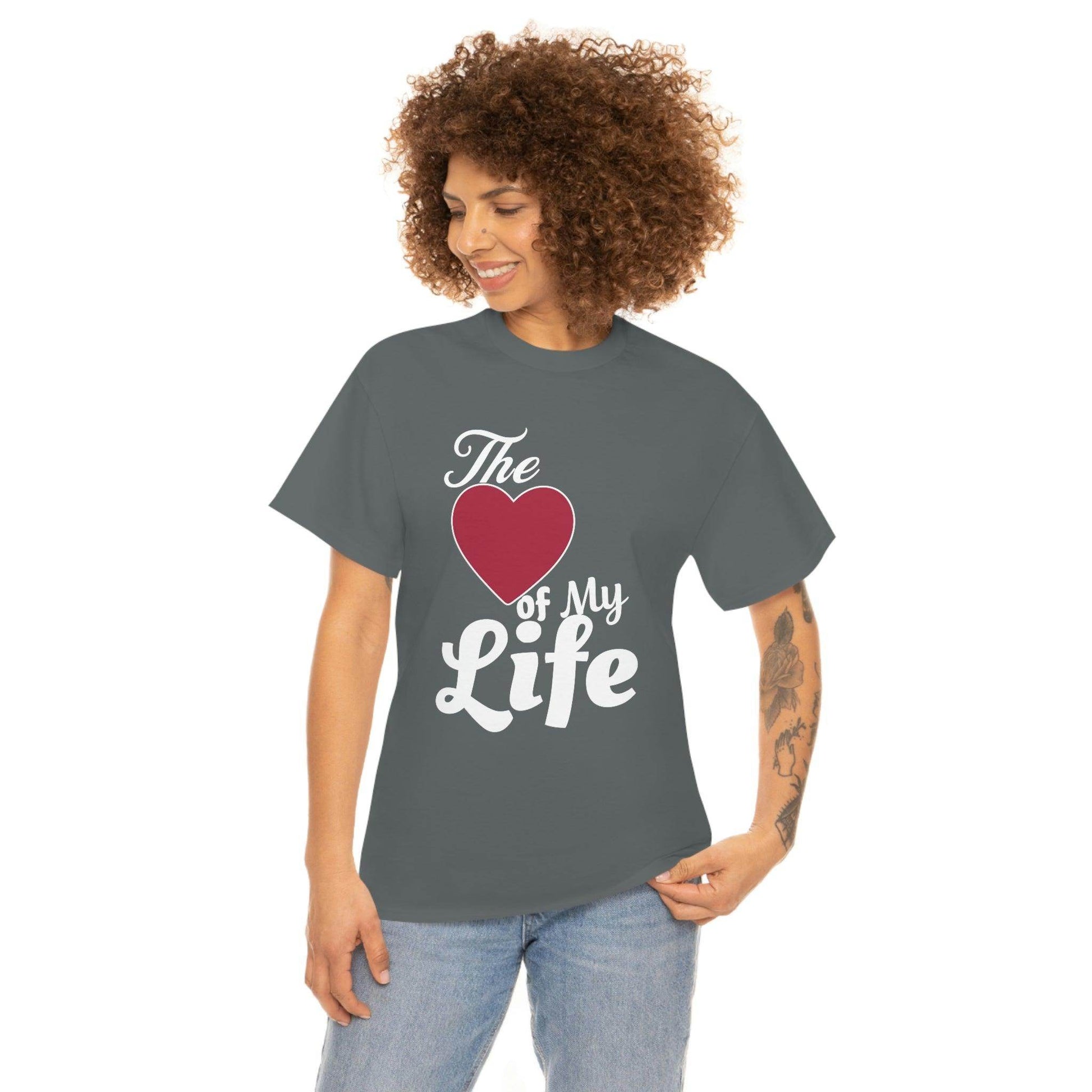 Love Heart Shirt - Giftsmojo