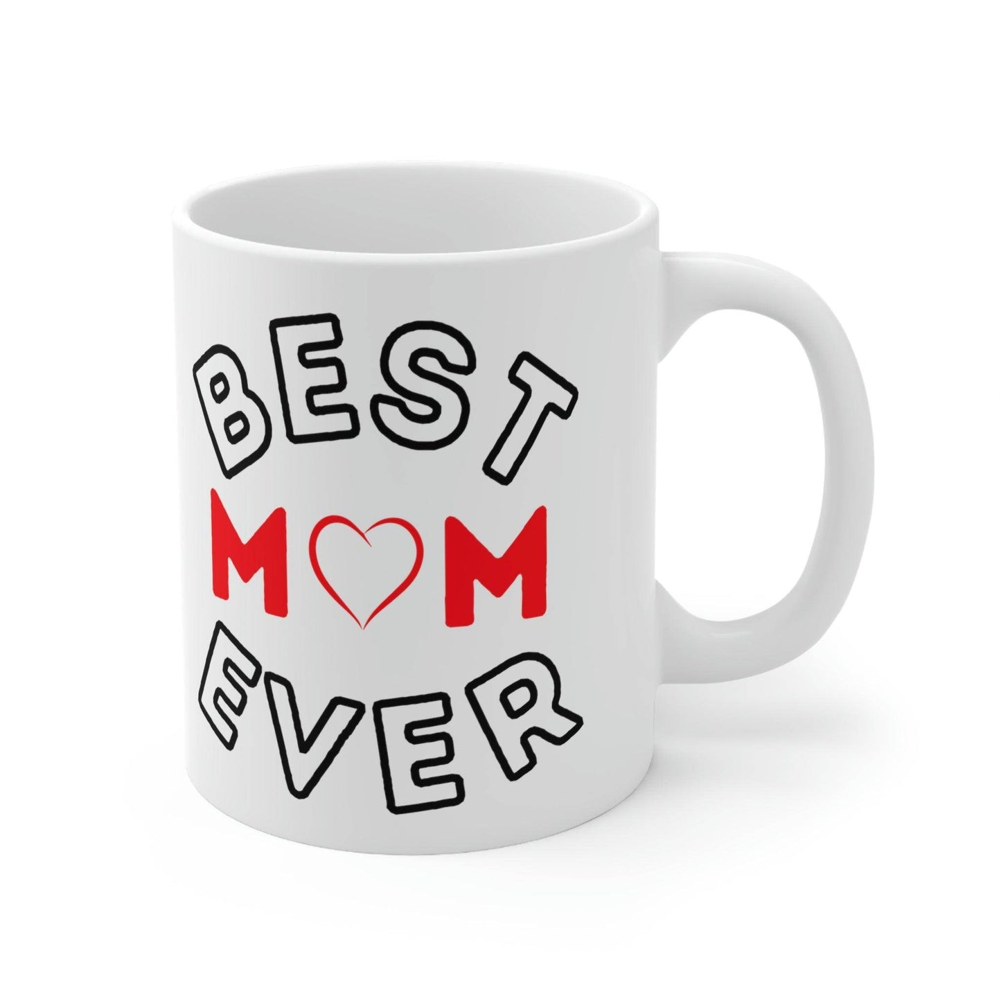 Best Mom Ever Mug, gift for mom on mothers day, Birthday gift for mom, gift for her, coffee mug for her, hot cocoa mug, gift for coffee lover - Giftsmojo