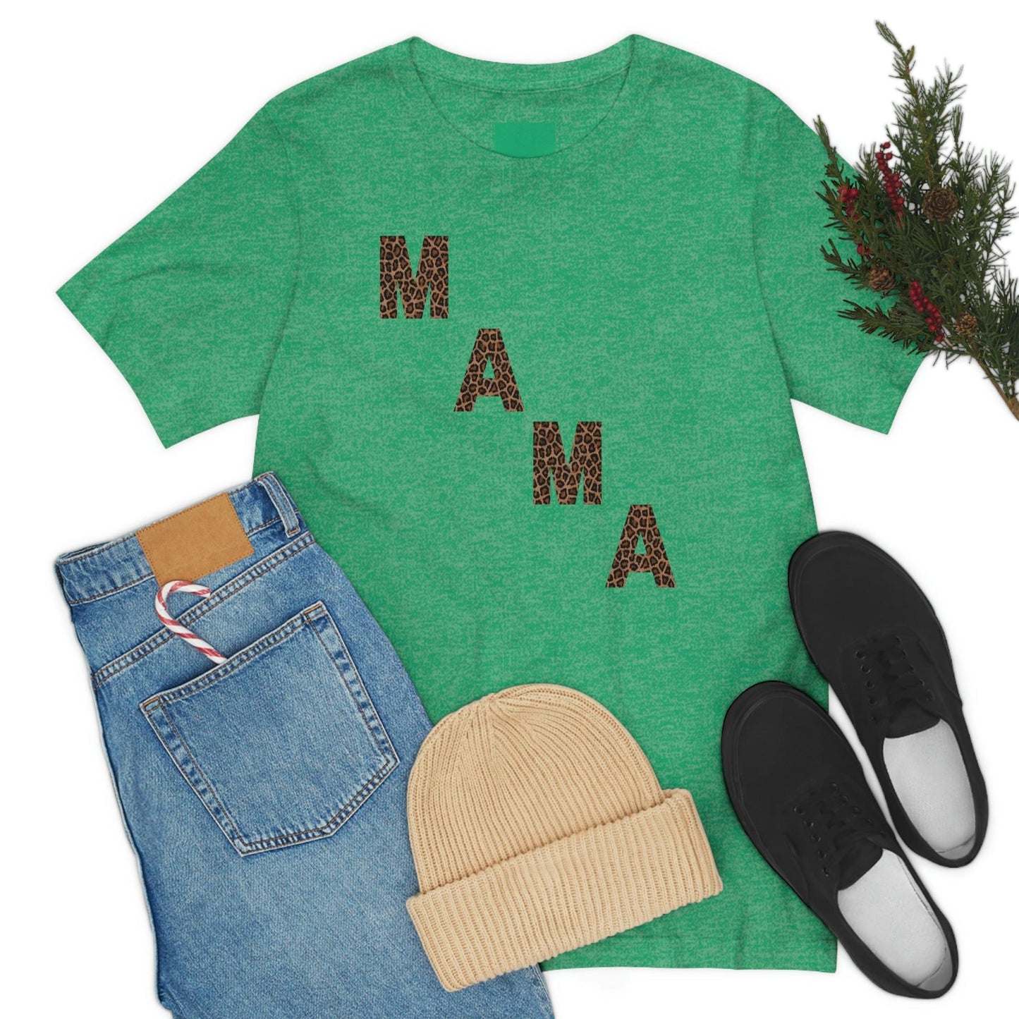 Leopard print shirt Leopard print Mama shirt cute mama shirt - Giftsmojo