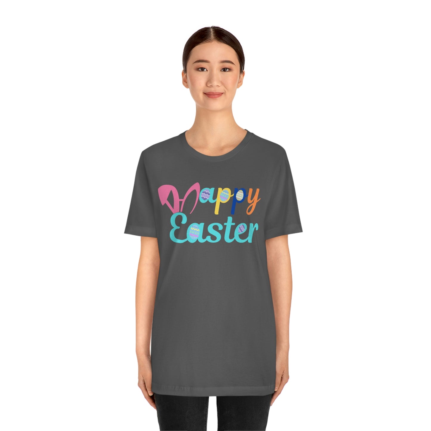 Happy Easter T-shirt, Easter gift for adults, easter shirts