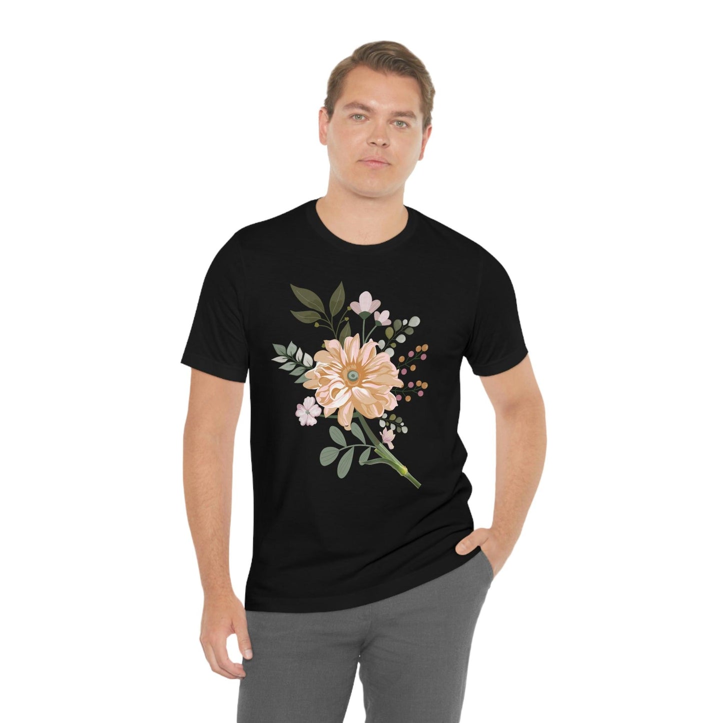 Cute Flower T-shirt - Nature lover Shirt - Cute Flower lover shirt - Giftsmojo