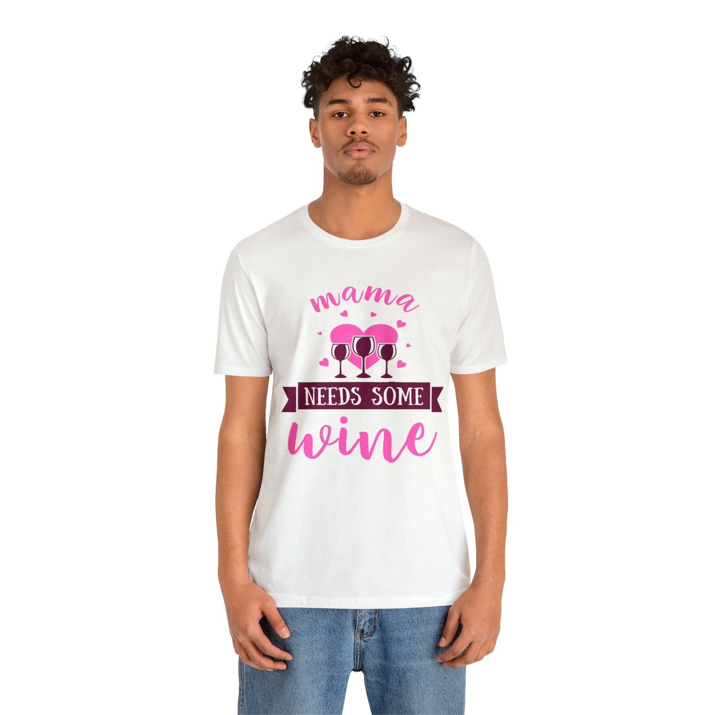 Mama Needs Some Wine Shirt, Wine Shirt, Gift For Mom, Drinking Shirt, Gift For Wife, Funny Wife Shirt, Wine Lover Shirt, Funny Mom Shirt - Giftsmojo