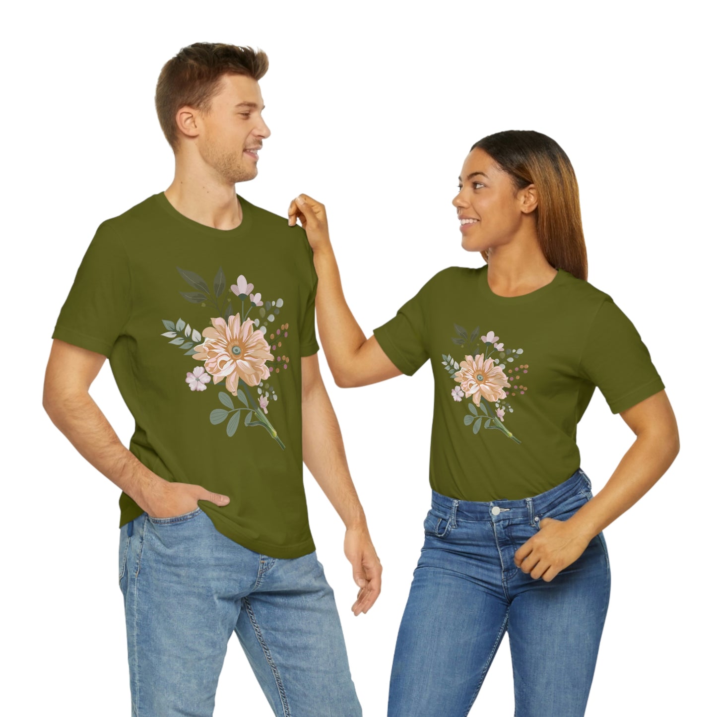Cute Flower T-shirt - Nature lover Shirt - Cute Flower lover shirt