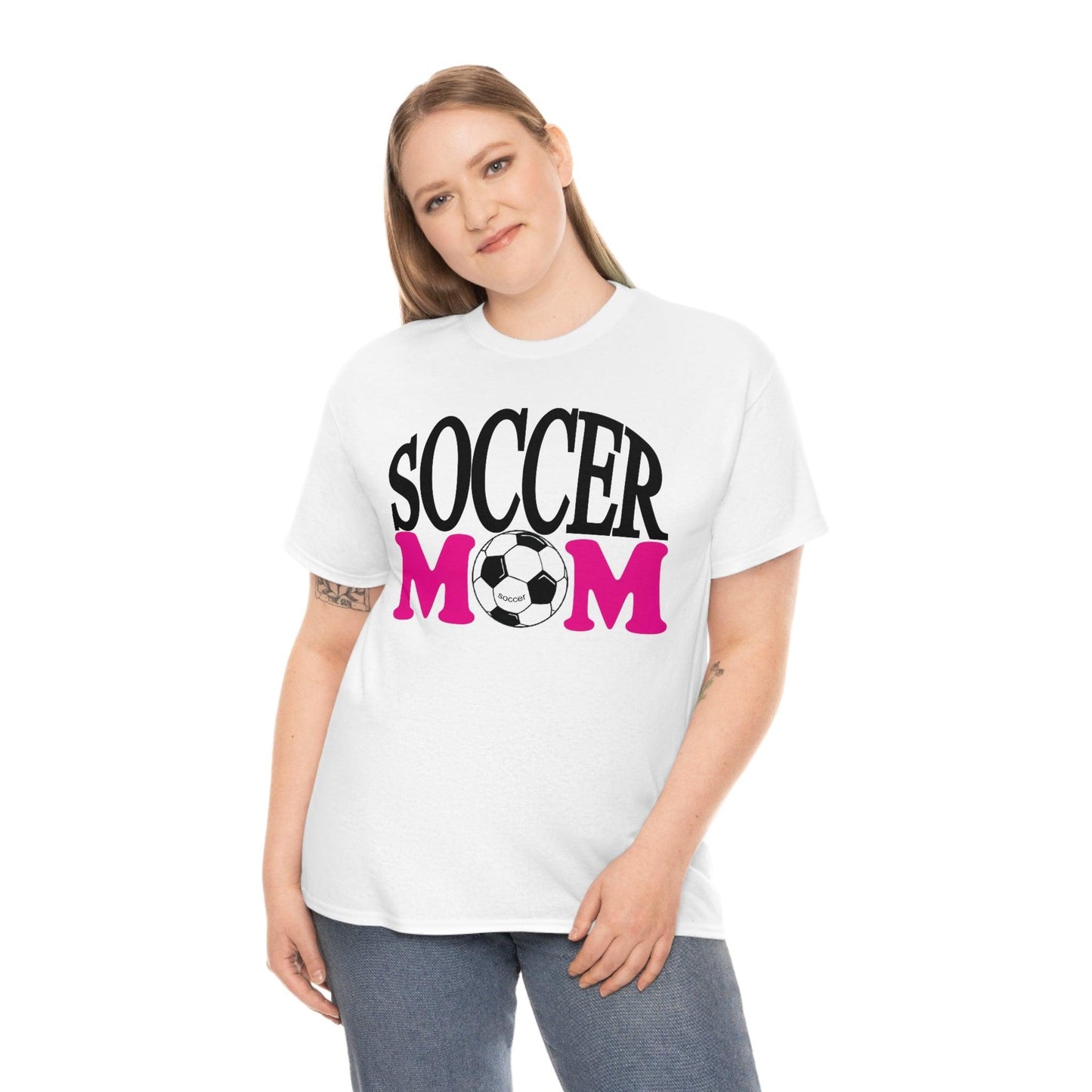Soccer Mom Tee - Giftsmojo