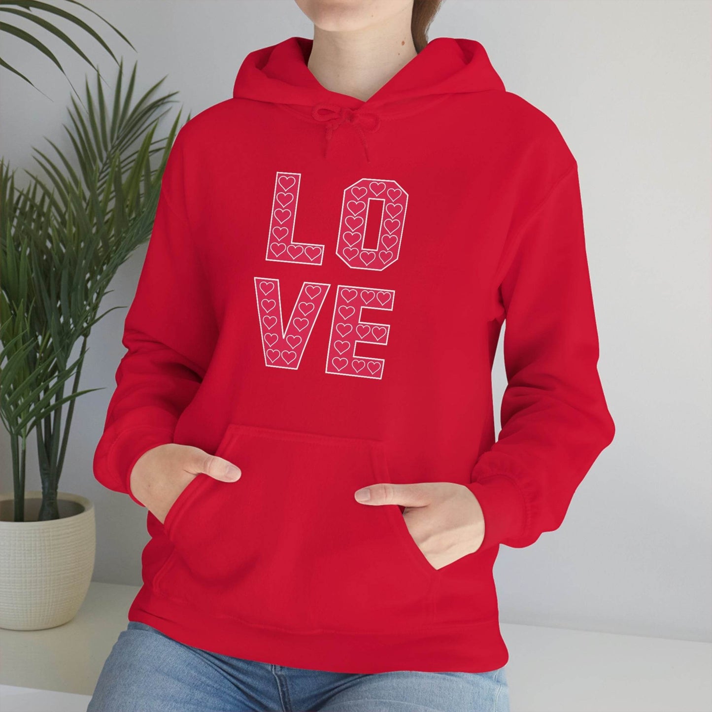 Love Hooded sweatshirt - Giftsmojo