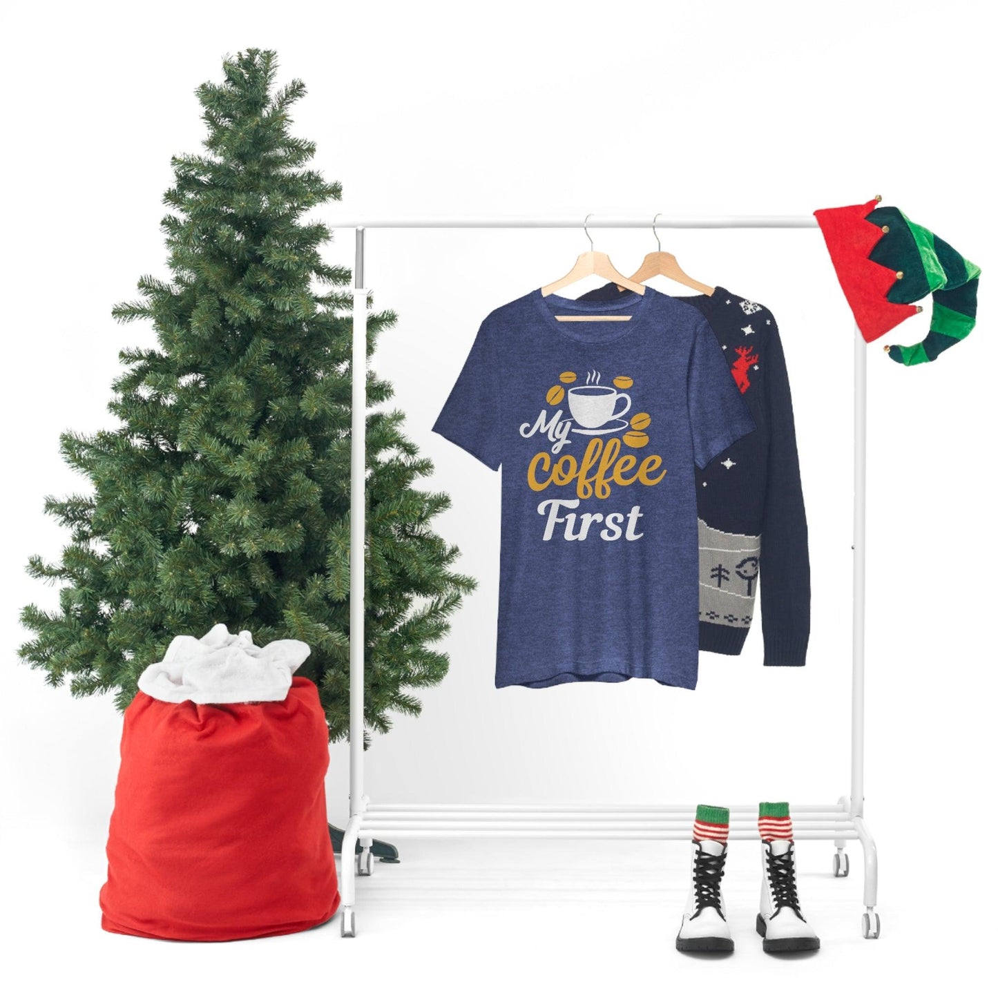 My coffee first Tee - Giftsmojo