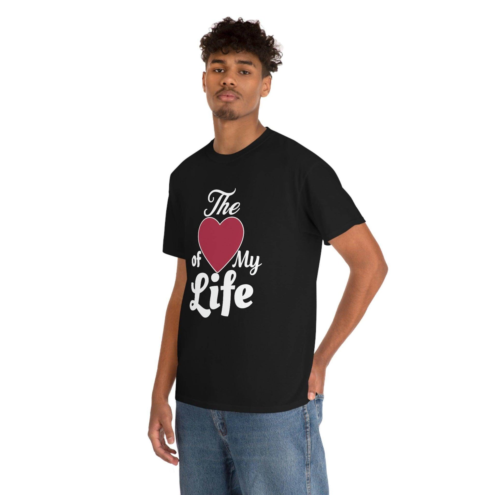 Love Heart T-Shirt - Giftsmojo